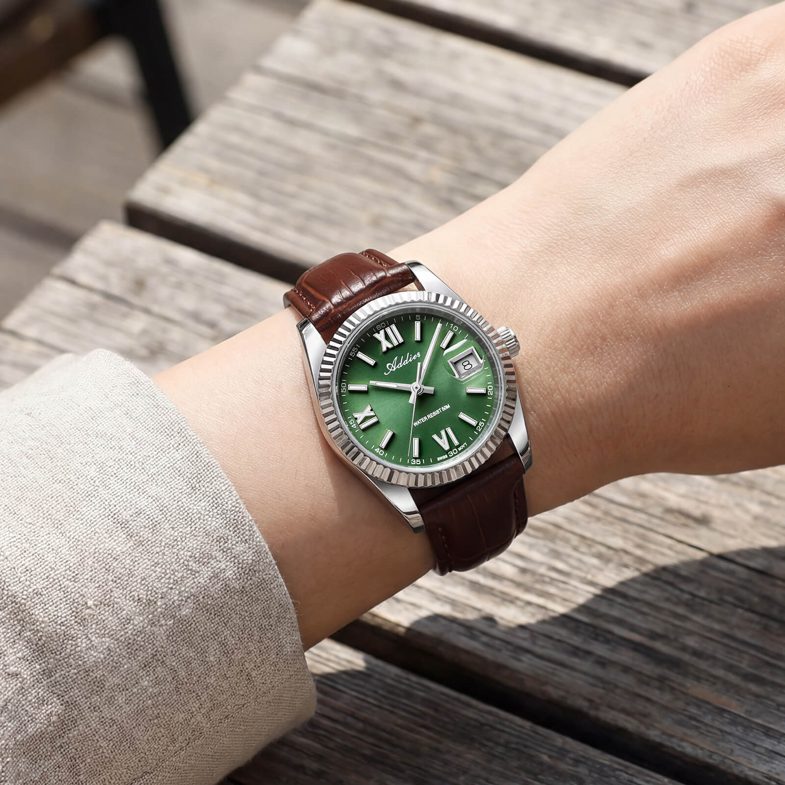 Addies 28mm Women’s Luxury Quartz Watch AW25901 - Image 17