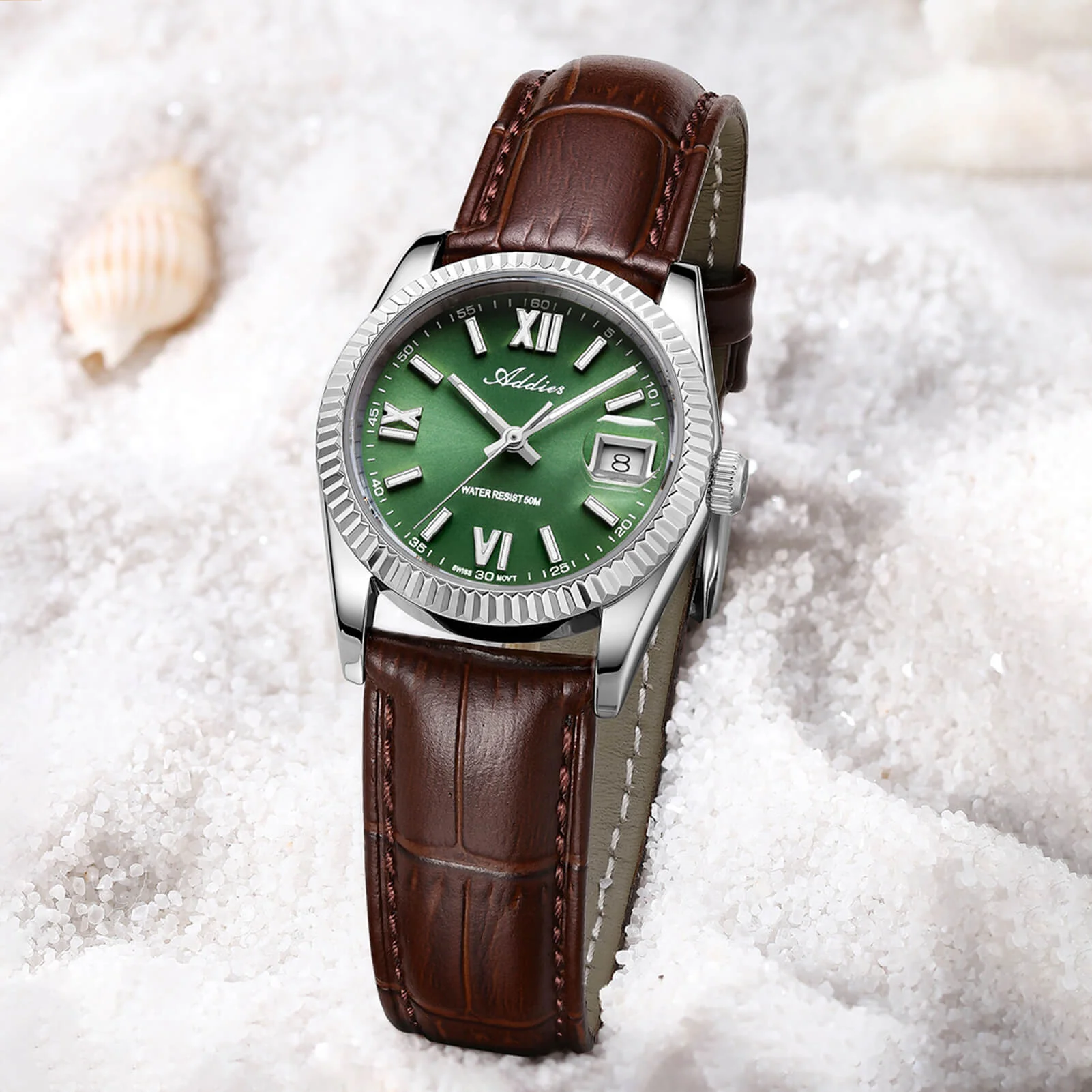 Addies 28mm Women’s Luxury Quartz Watch AW25901 - Image 16