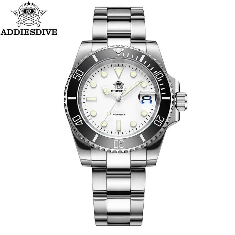 Addiesdive 41mm Quartz Watch Diver's 200M (H3D-QZ)