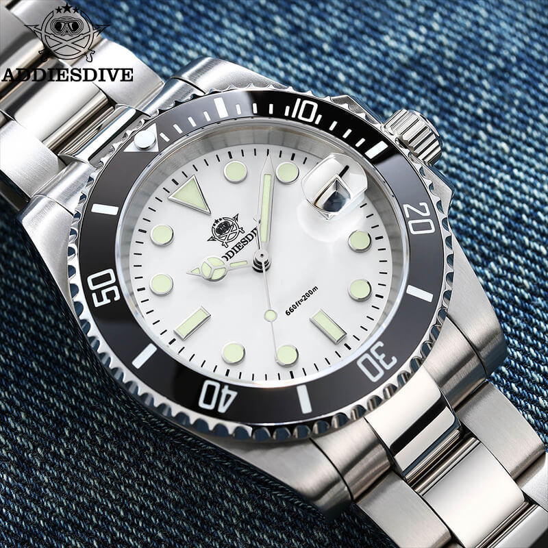 Addiesdive 41mm Quartz Watch Diver's 200M (H3D-QZ) - Image 5