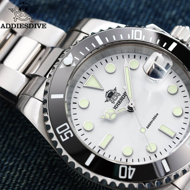 Addiesdive 41mm Quartz Watch Diver's 200M (H3D-QZ) - Image 7