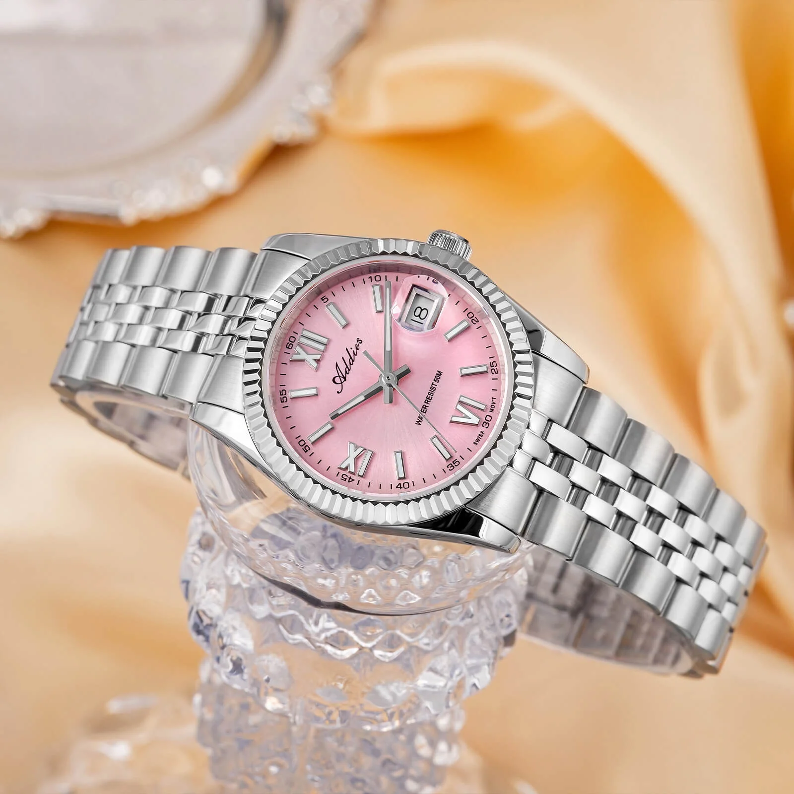 Addies 28mm Women’s Luxury Quartz Watch AW25901 - Image 22