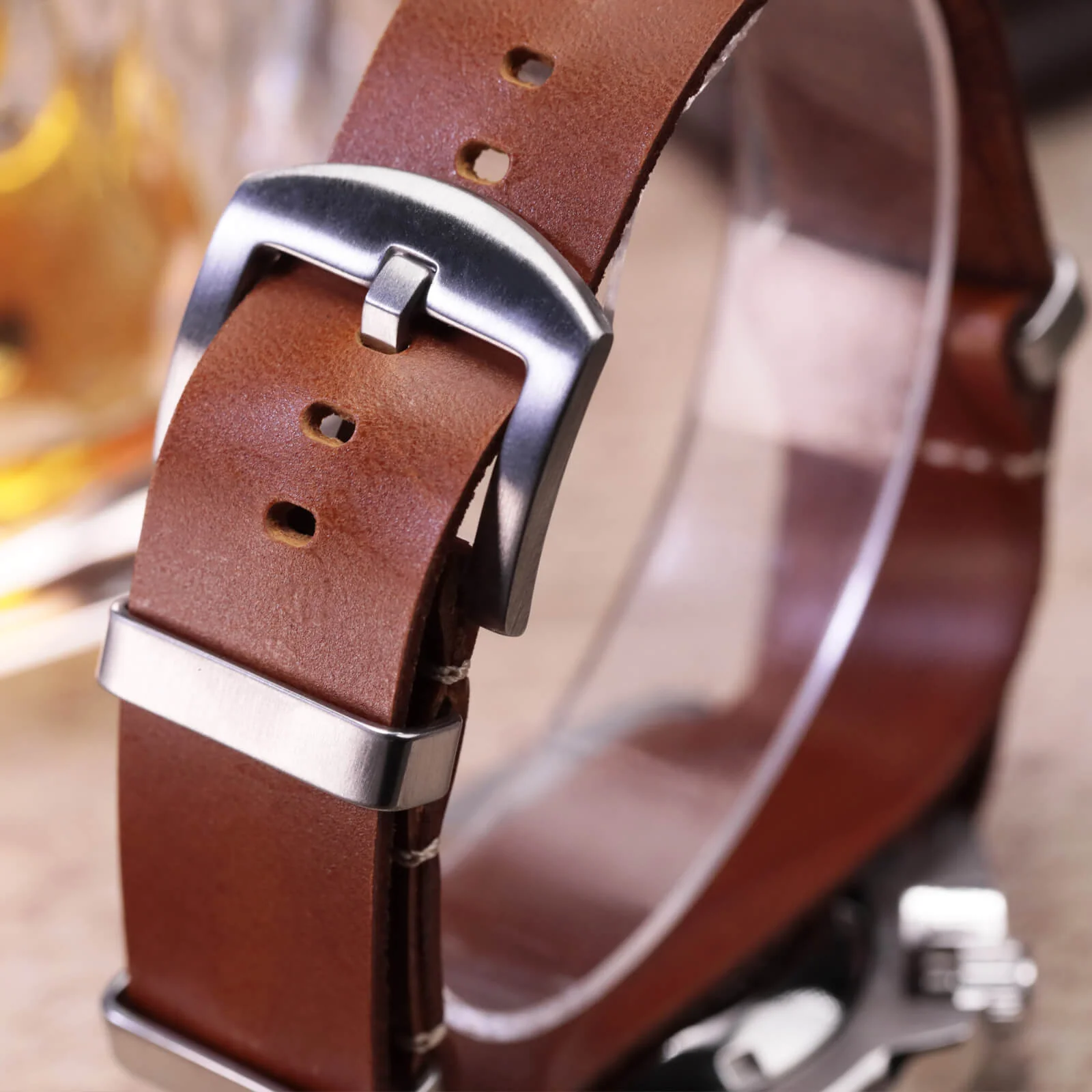 ADDIESDIVE 20mm Premium Quality Leather Strap - Image 8