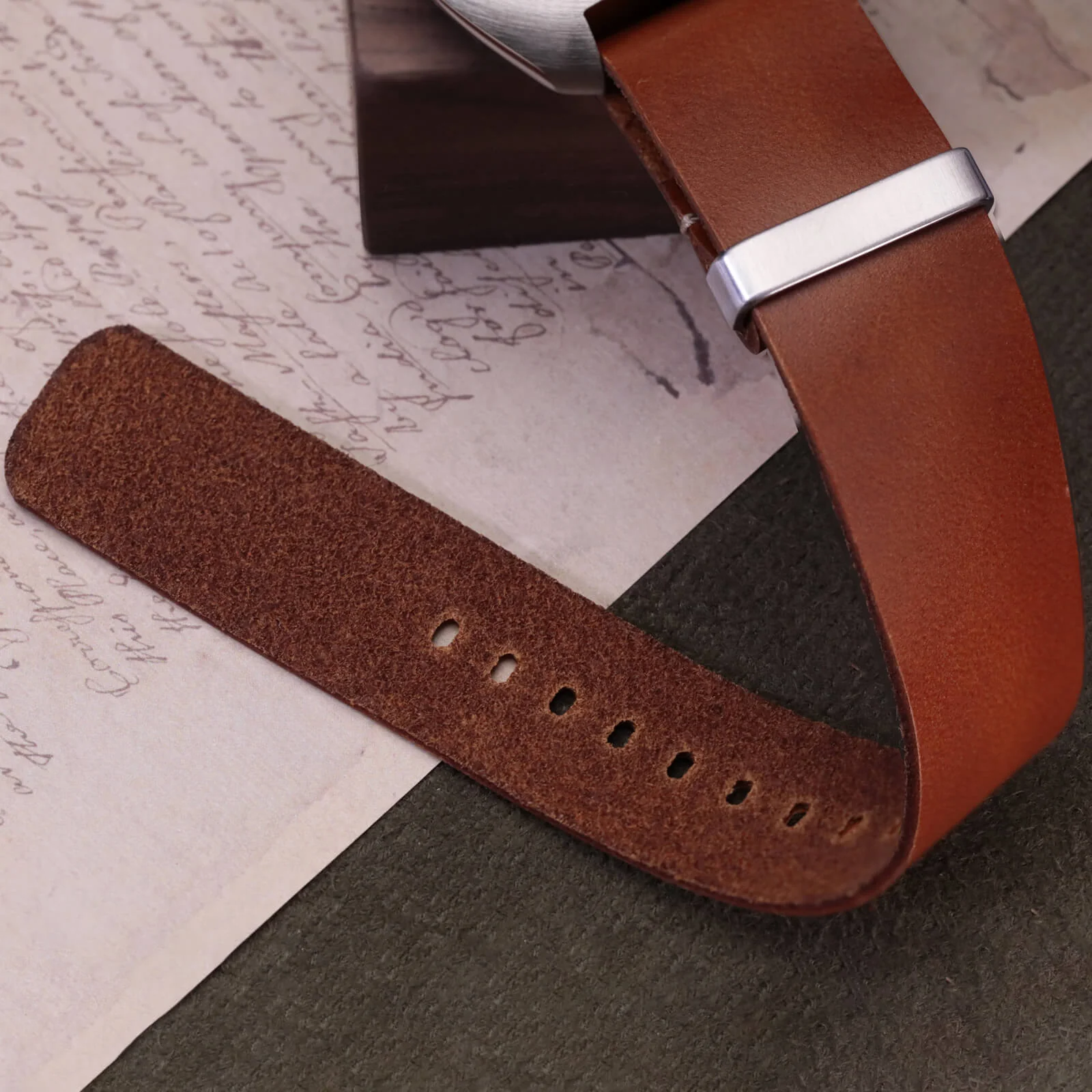 ADDIESDIVE 20mm Premium Quality Leather Strap - Image 9