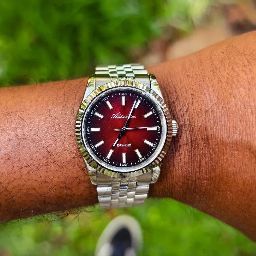 ★India Warehouse★ADDIESDIVE 36mm DJ Homage Men Watch AD2073 - Image 8