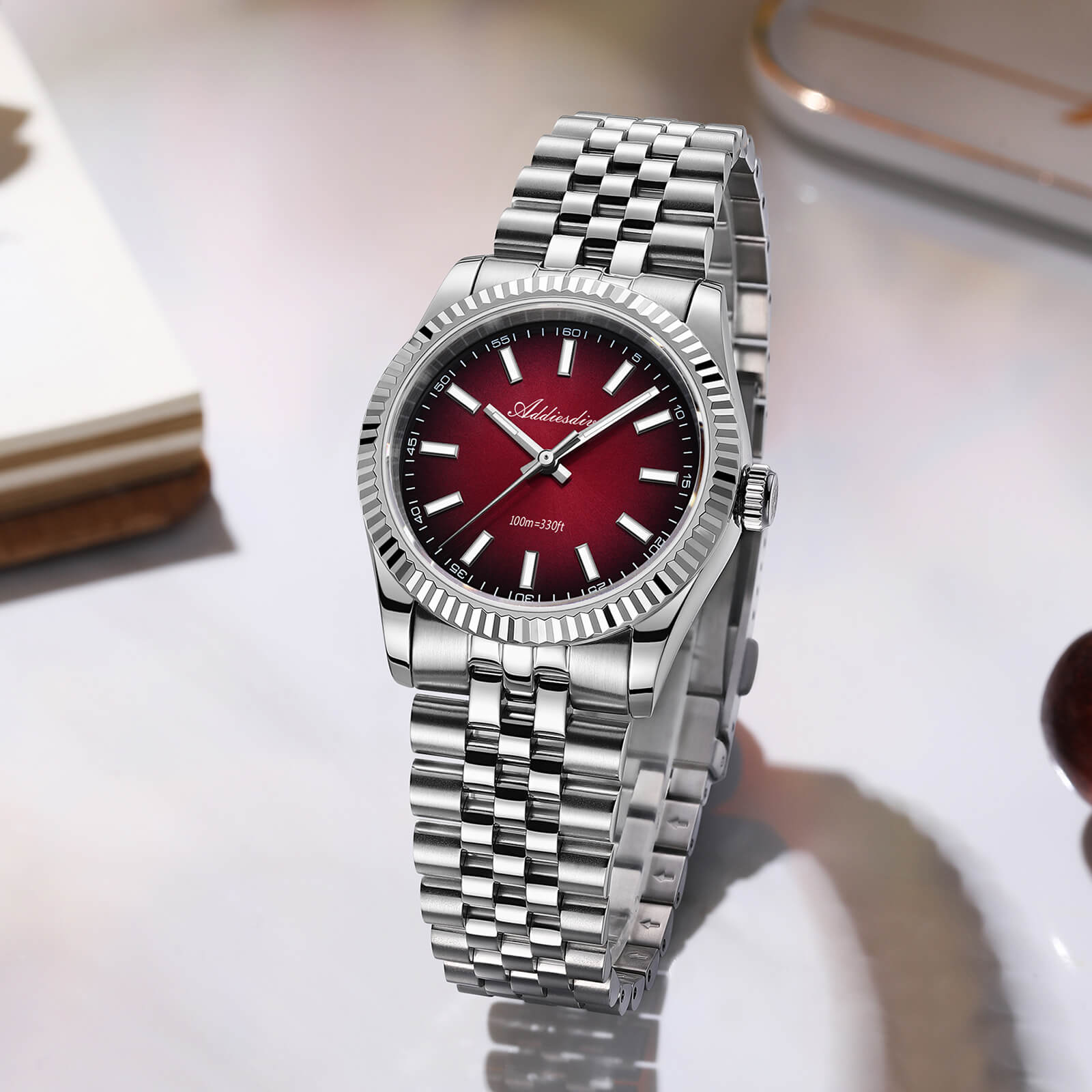 🔥Anniversary Sale🔥ADDIESDIVE 36mm DJ Homage Men Watch AD2073 - Image 9