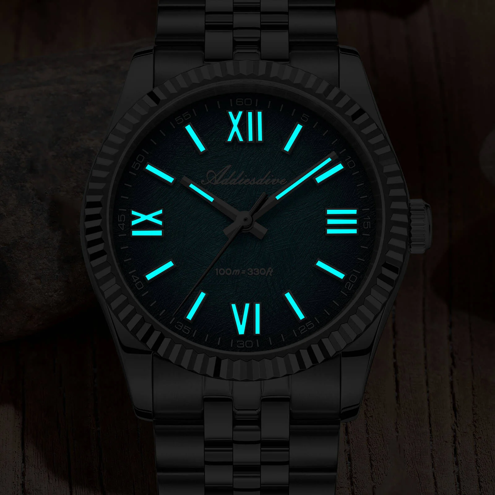 ★India Warehouse★ADDIESDIVE 36mm DJ Homage Men Watch AD2512 - Image 11