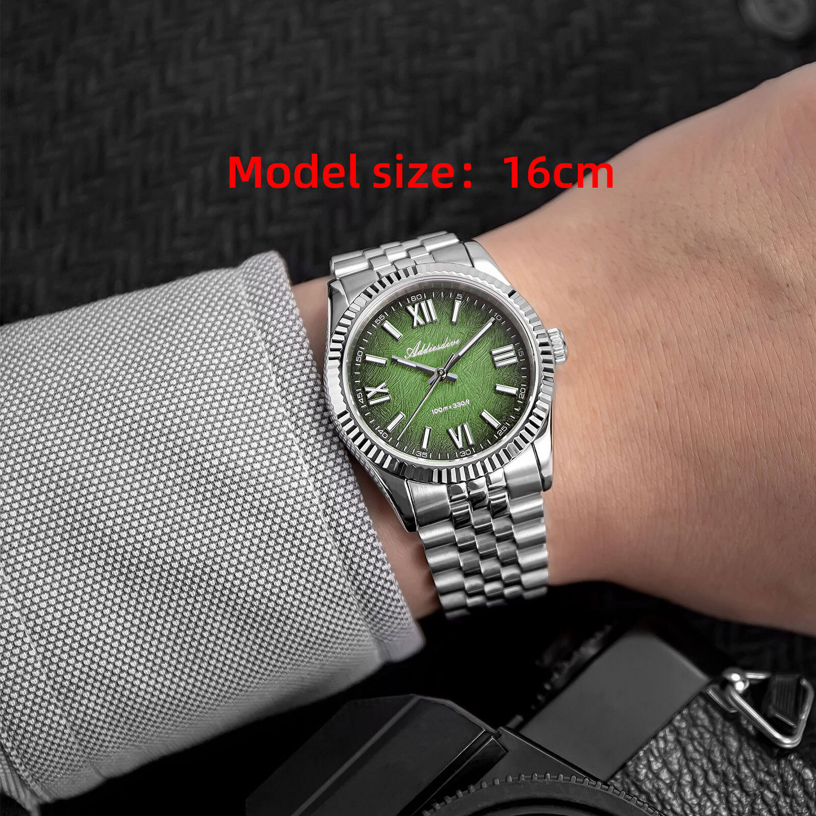 ★India Warehouse★ADDIESDIVE 36mm DJ Homage Men Watch AD2512 - Image 12