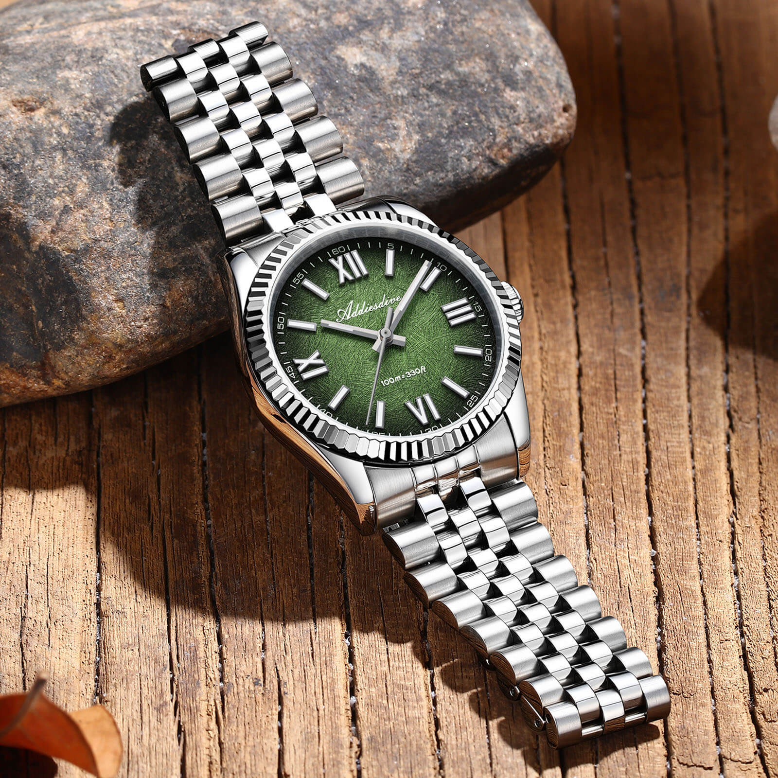 ★India Warehouse★ADDIESDIVE 36mm DJ Homage Men Watch AD2512 - Image 14