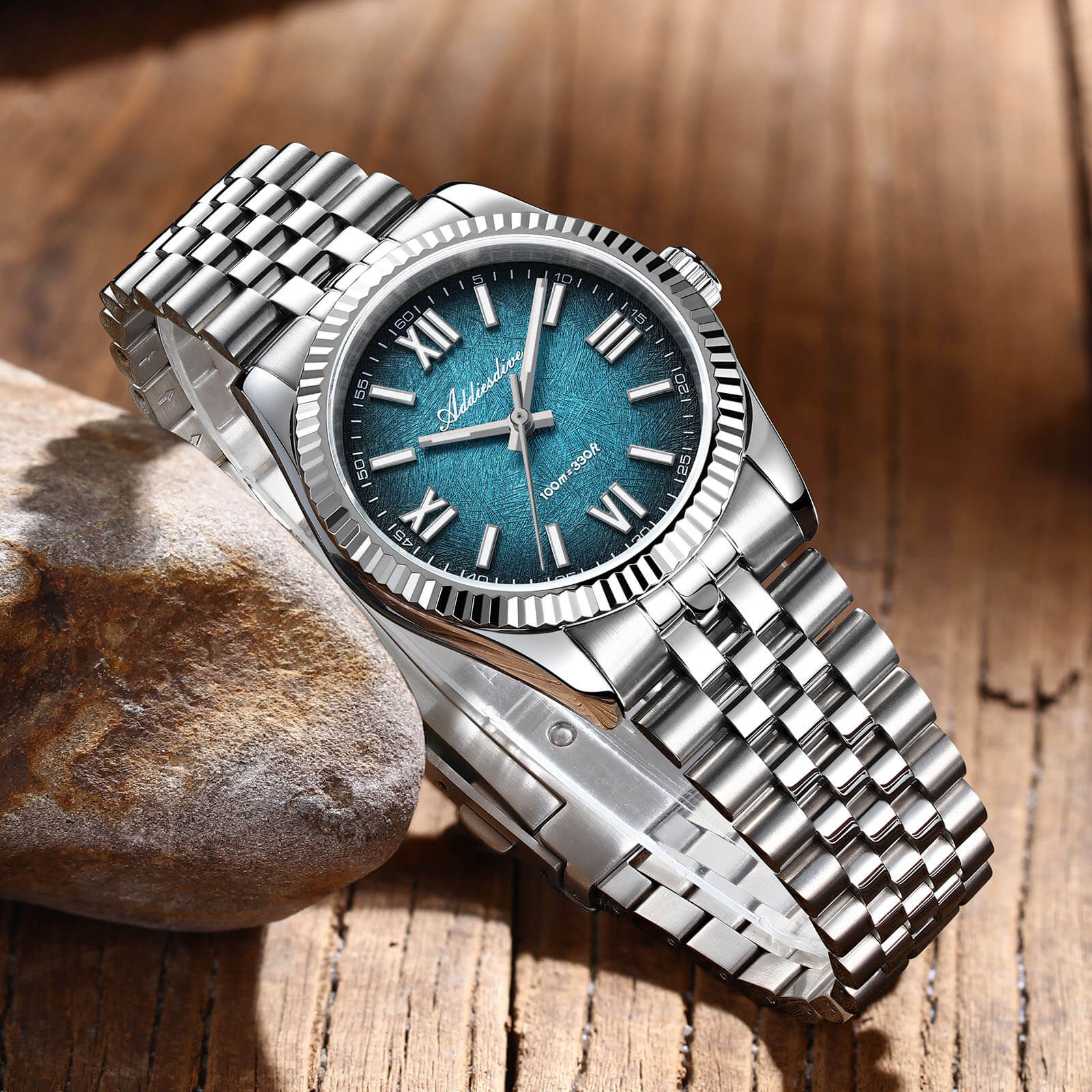 ★India Warehouse★ADDIESDIVE 36mm DJ Homage Men Watch AD2512 - Image 5