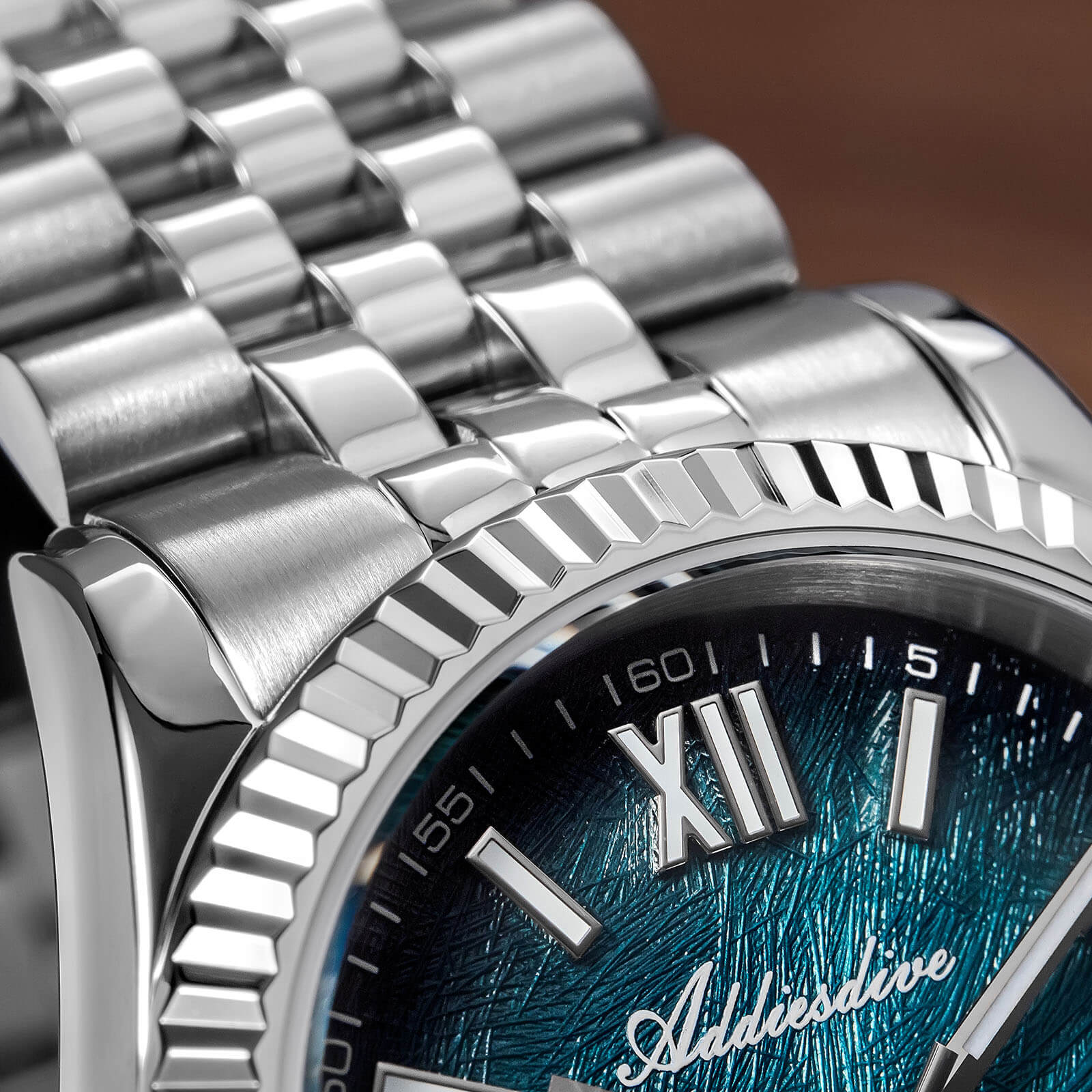 ★India Warehouse★ADDIESDIVE 36mm DJ Homage Men Watch AD2512 - Image 6