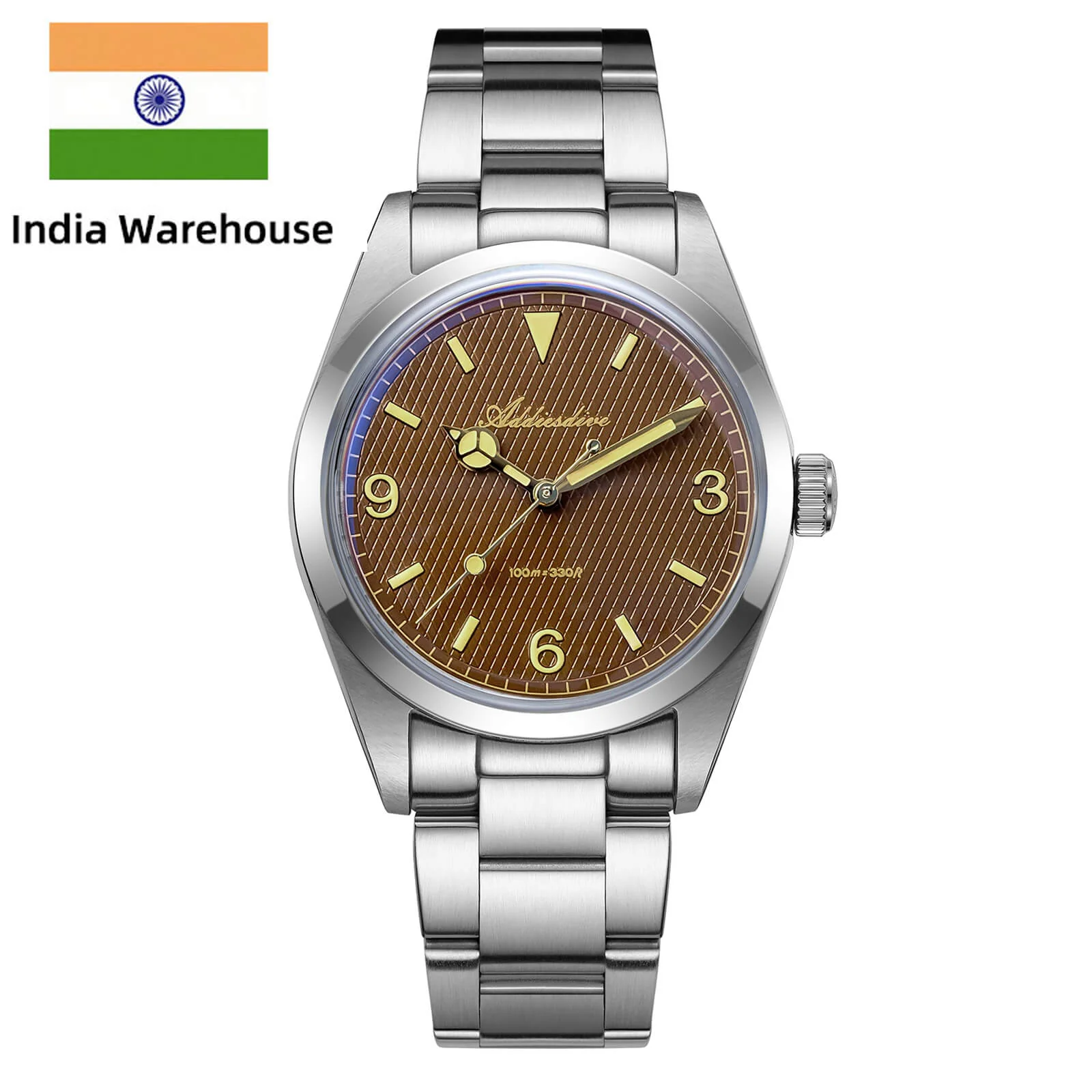 ★India Warehouse★ADDIESDIVE 36mm Explore Dive Watch VH31 Quartz Watch AD2096 - Image 12
