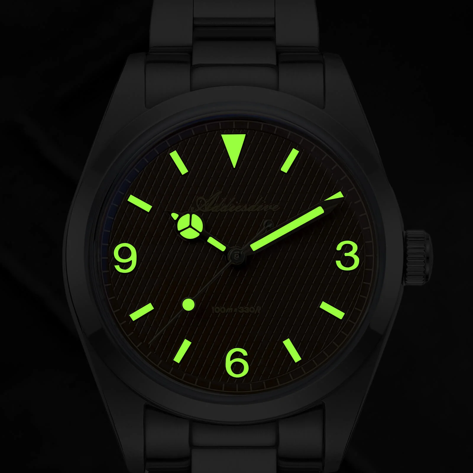 ★India Warehouse★ADDIESDIVE 36mm Explore Dive Watch VH31 Quartz Watch AD2096 - Image 13
