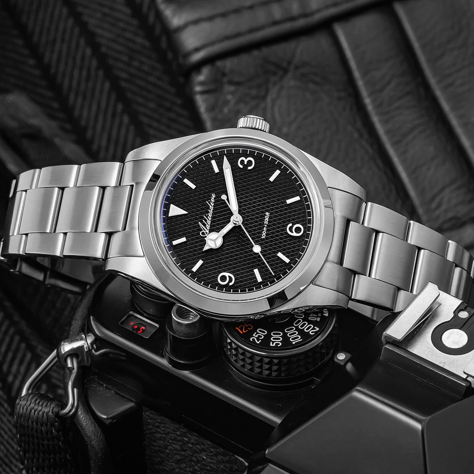 🔥Anniversary Sale🔥ADDIESDIVE 36mm Explore Dive Watch VH31 Quartz Watch AD2096 - Image 7