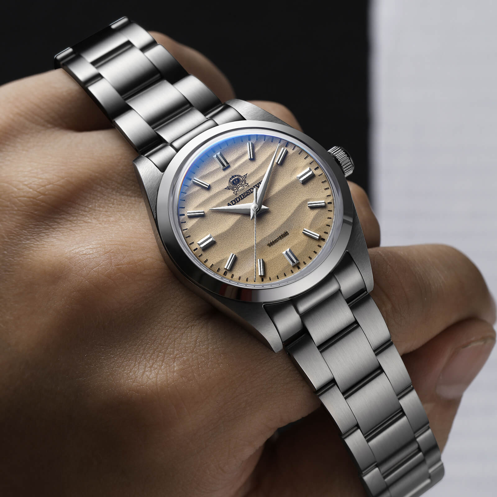 ★India Warehouse★ADDIESDIVE 36mm Quartz Watch VH31 Movement (AD2030) - Image 13