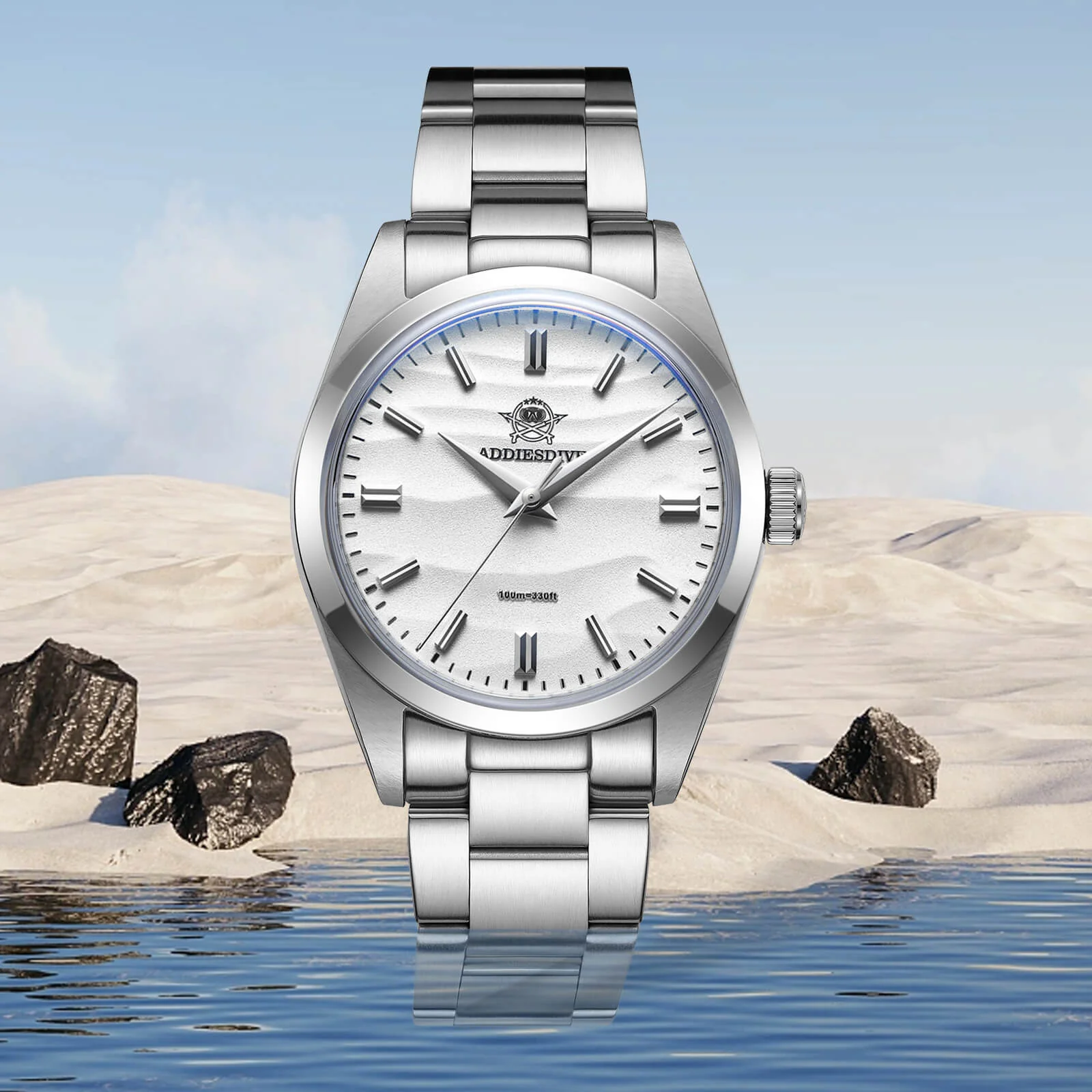 ★India Warehouse★ADDIESDIVE 36mm Quartz Watch VH31 Movement (AD2030) - Image 17