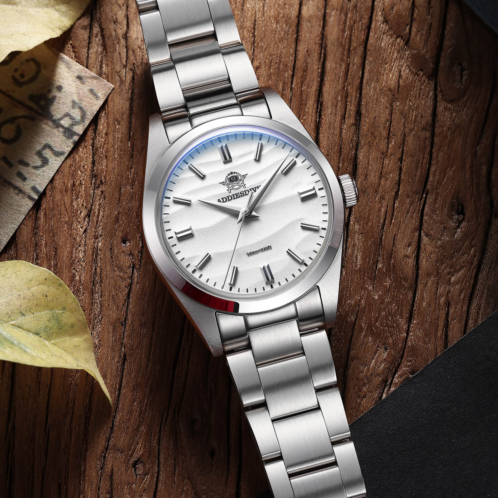 ★India Warehouse★ADDIESDIVE 36mm Quartz Watch VH31 Movement (AD2030) - Image 18