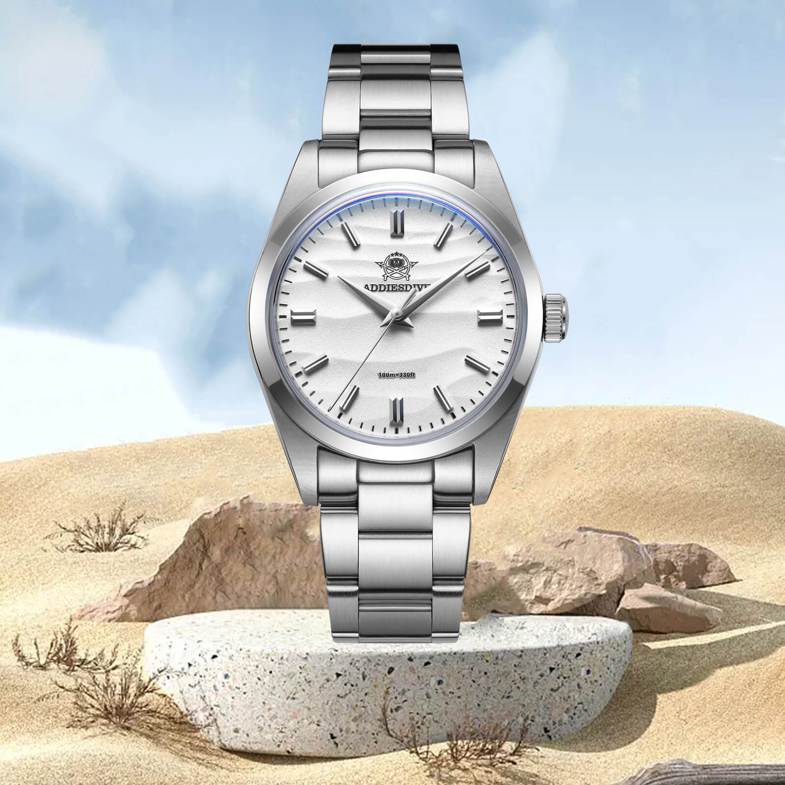 ★India Warehouse★ADDIESDIVE 36mm Quartz Watch VH31 Movement (AD2030) - Image 20