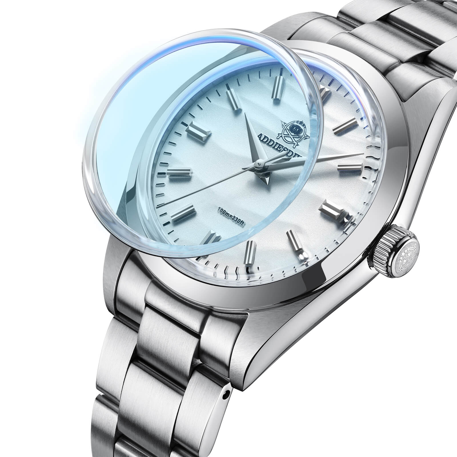 ★India Warehouse★ADDIESDIVE 36mm Quartz Watch VH31 Movement (AD2030) - Image 21