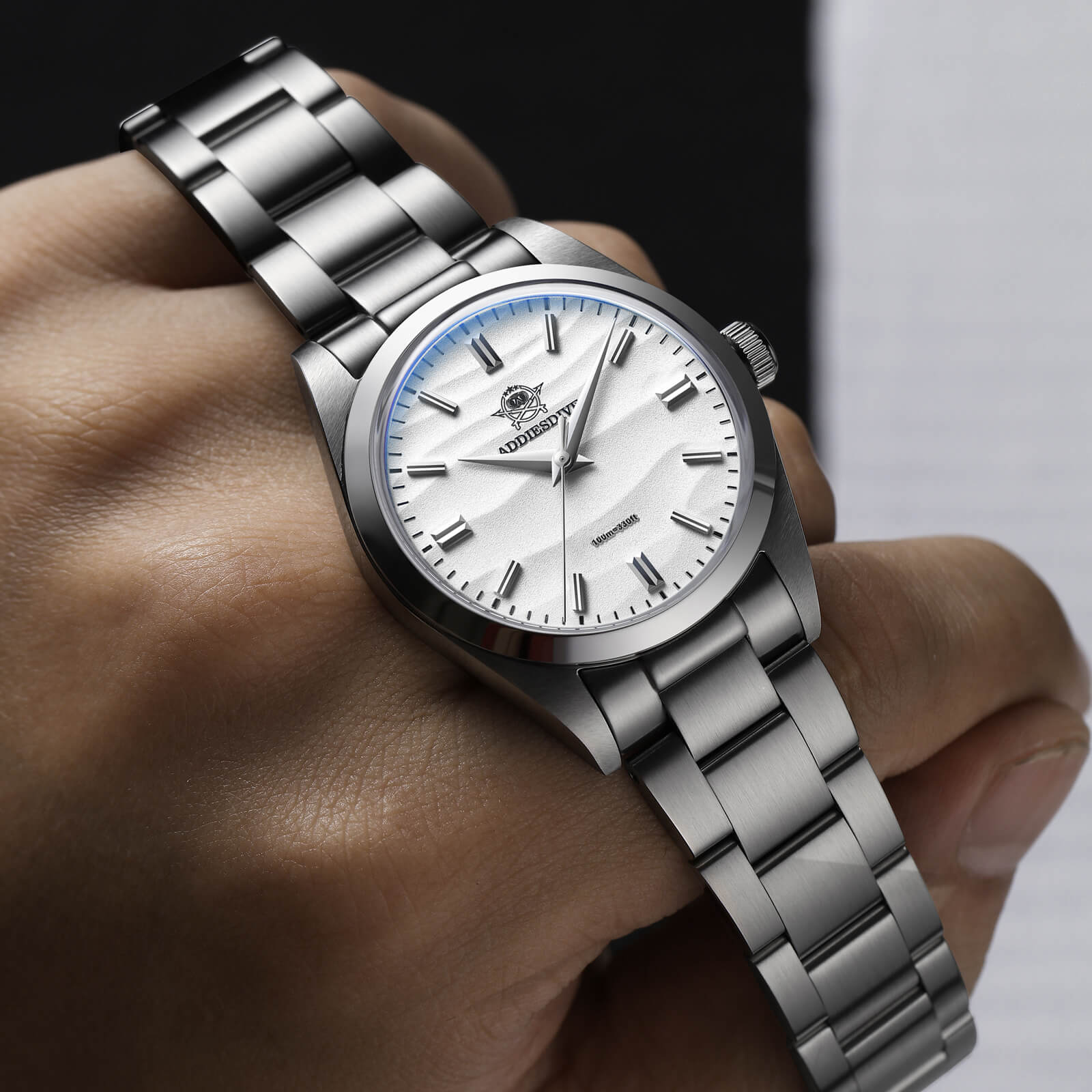 ★India Warehouse★ADDIESDIVE 36mm Quartz Watch VH31 Movement (AD2030) - Image 23