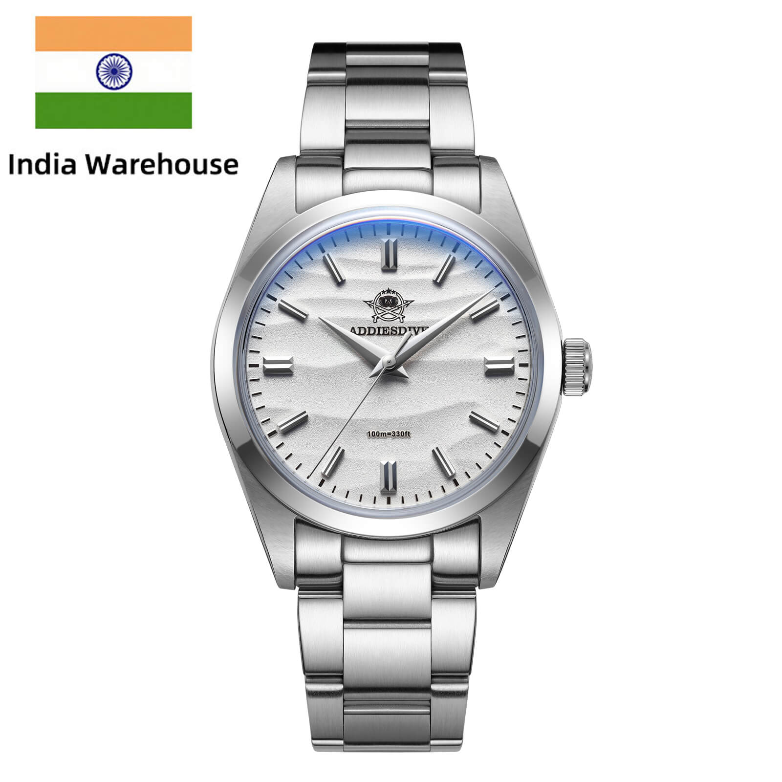 ★India Warehouse★ADDIESDIVE 36mm Quartz Watch VH31 Movement (AD2030) - Image 25