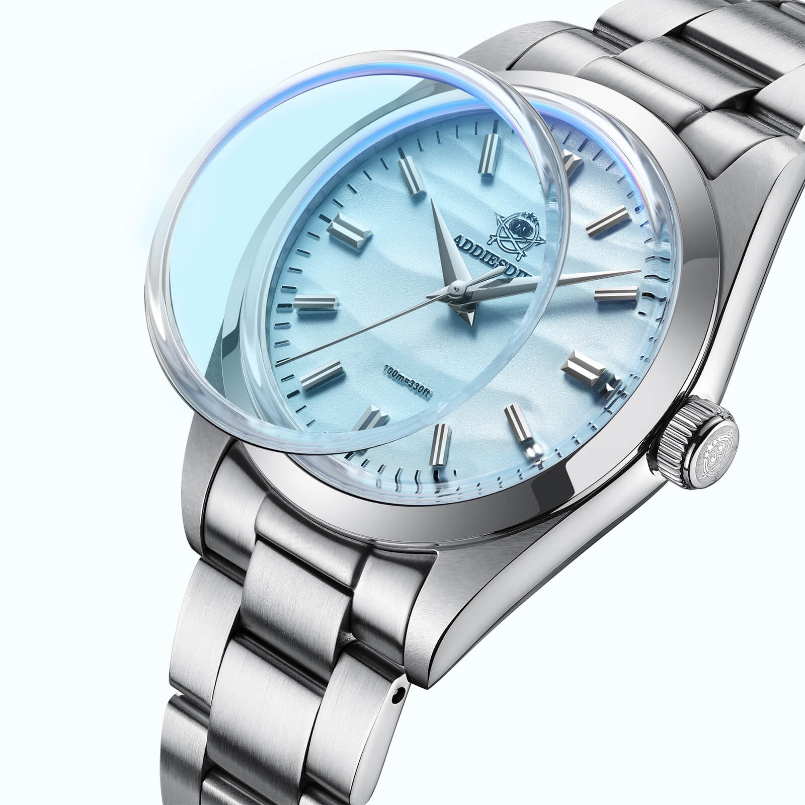 ★India Warehouse★ADDIESDIVE 36mm Quartz Watch VH31 Movement (AD2030) - Image 4