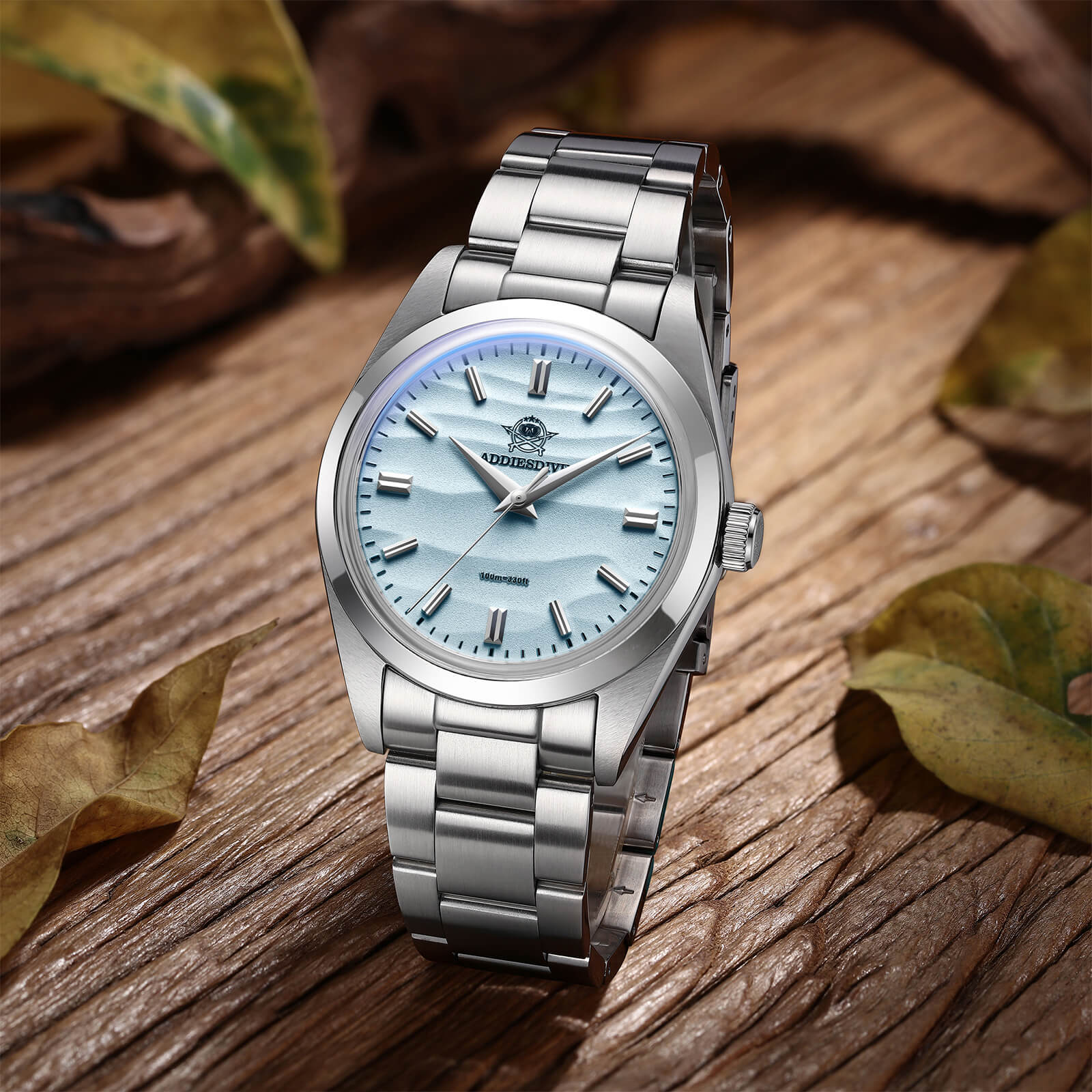★India Warehouse★ADDIESDIVE 36mm Quartz Watch VH31 Movement (AD2030) - Image 5
