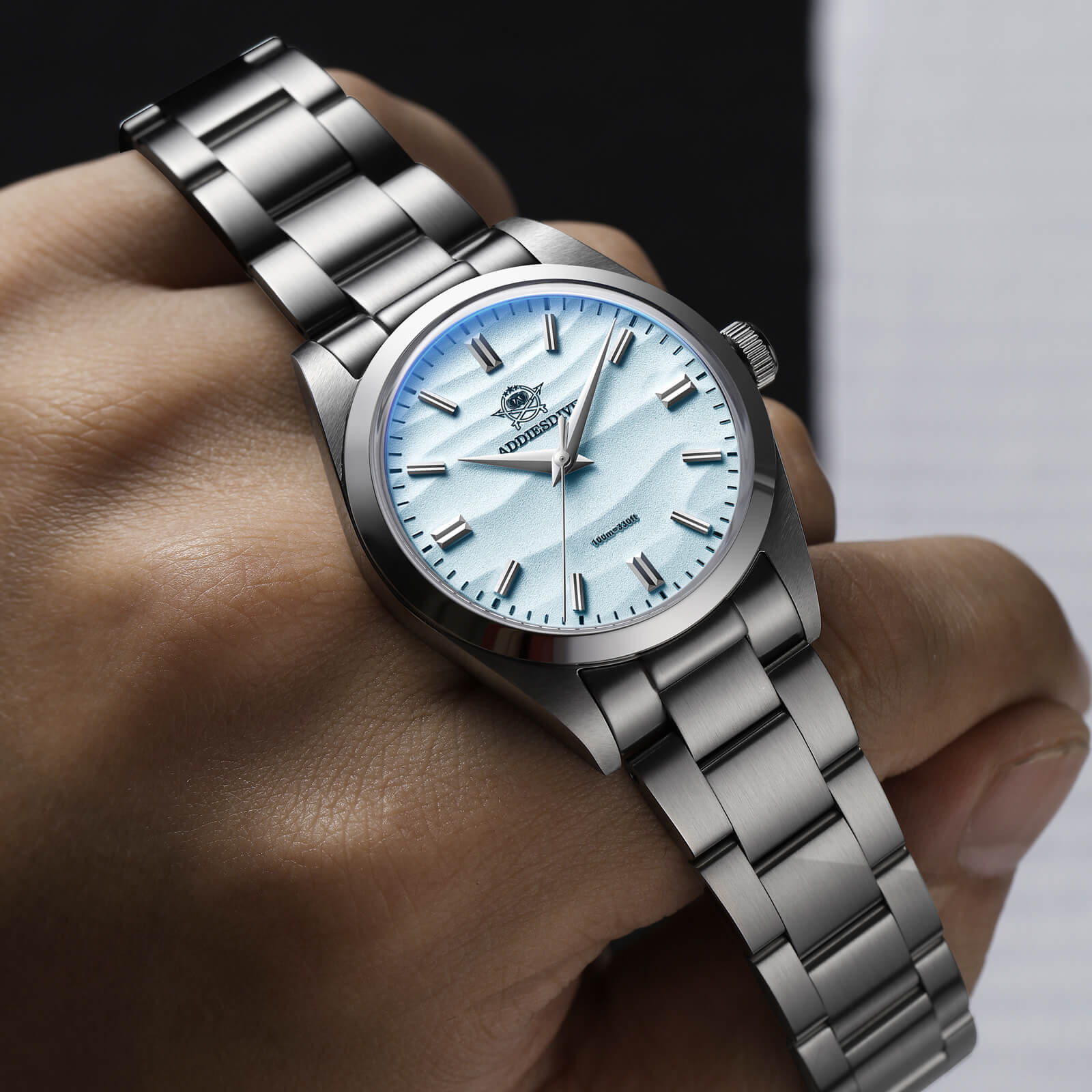 ★India Warehouse★ADDIESDIVE 36mm Quartz Watch VH31 Movement (AD2030) - Image 7