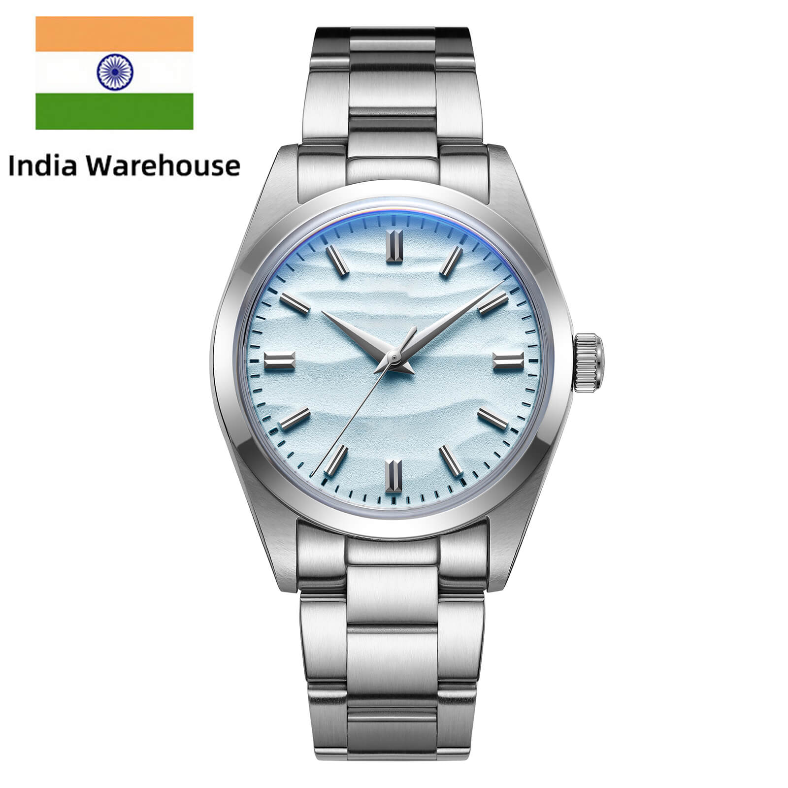 ★India Warehouse★ADDIESDIVE 36mm Quartz Watch without Logo VH31 Movement （AD2030） - Image 12
