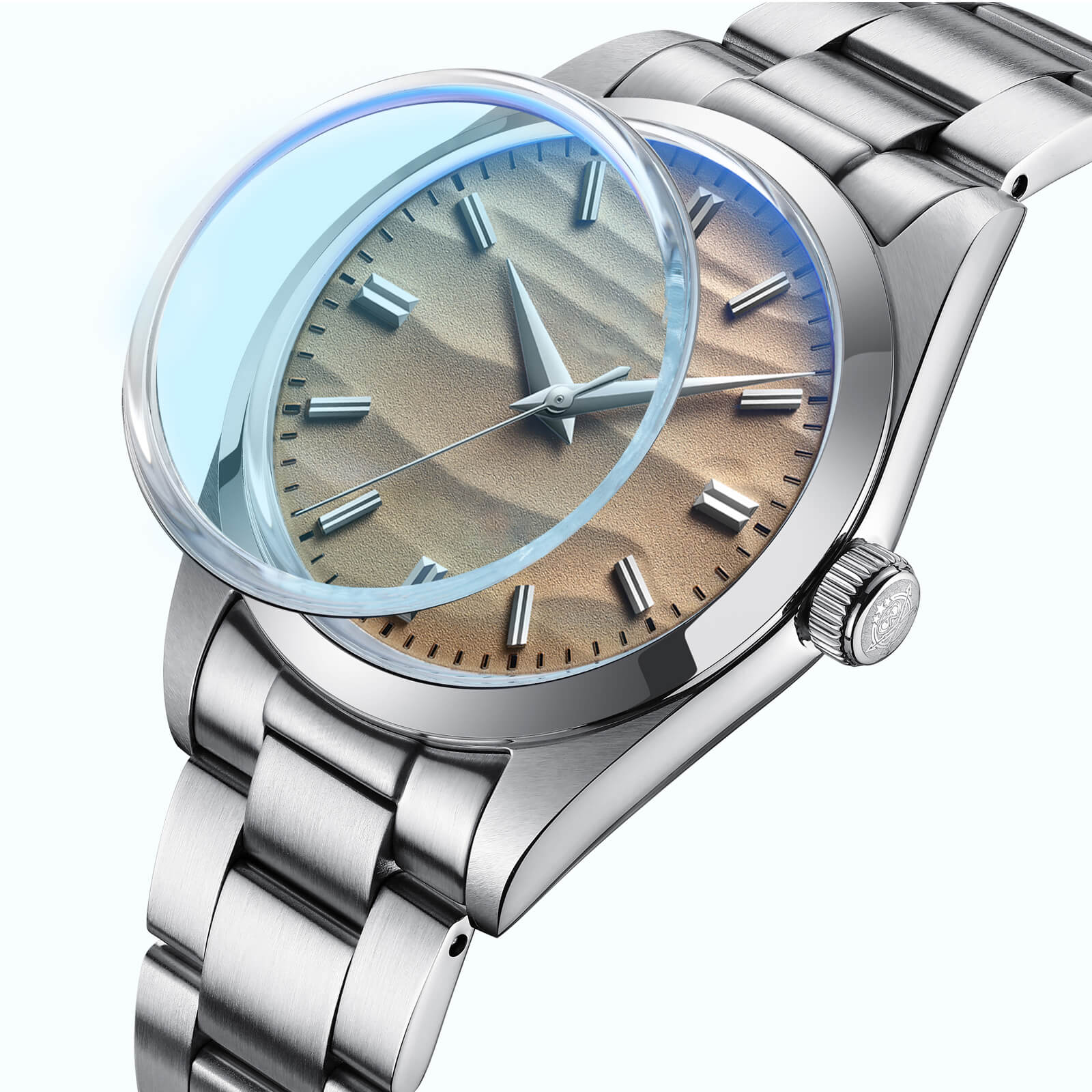 ★India Warehouse★ADDIESDIVE 36mm Quartz Watch without Logo VH31 Movement （AD2030） - Image 3