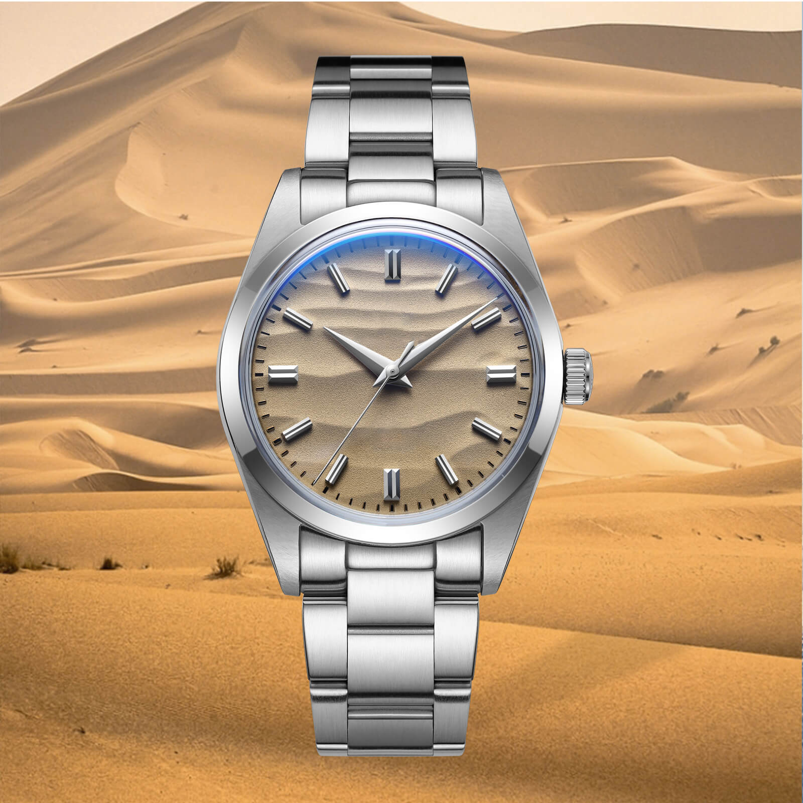 ★India Warehouse★ADDIESDIVE 36mm Quartz Watch without Logo VH31 Movement （AD2030） - Image 4