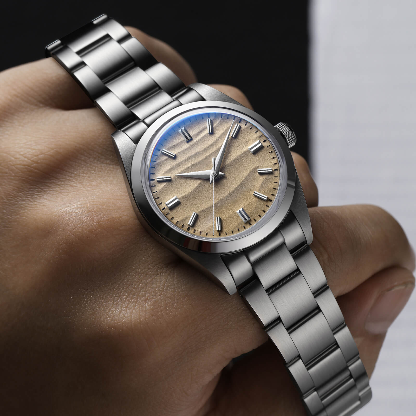 ★India Warehouse★ADDIESDIVE 36mm Quartz Watch without Logo VH31 Movement （AD2030） - Image 6