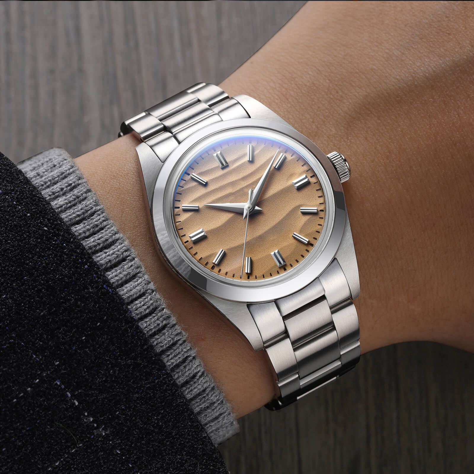 ★India Warehouse★ADDIESDIVE 36mm Quartz Watch without Logo VH31 Movement （AD2030） - Image 8