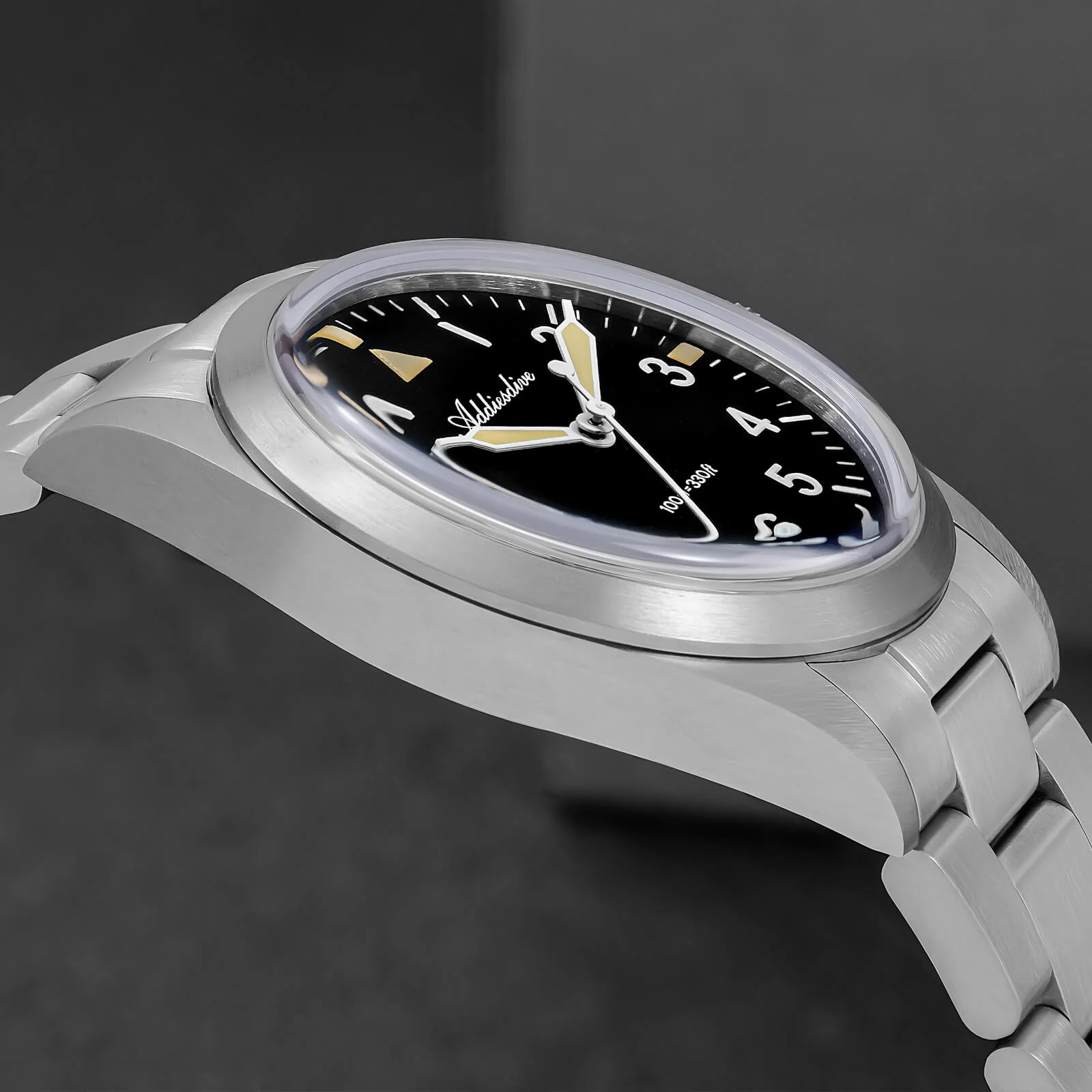 Addiesdive 36mm Titanium Military Field Watch AD2502 - Image 4