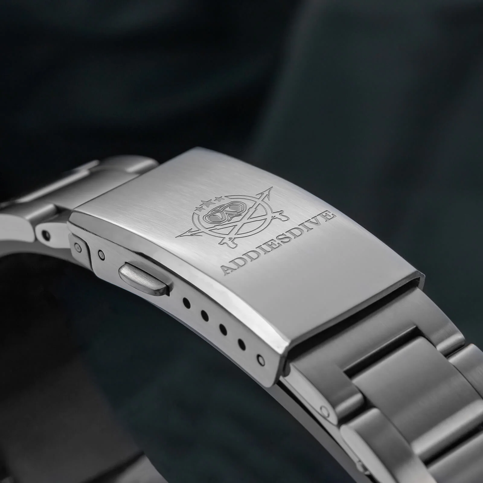 Addiesdive 36mm Titanium Military Field Watch AD2502 - Image 9