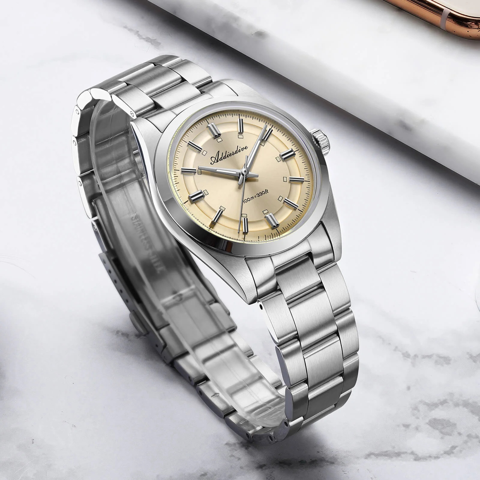 🔥Anniversary Sale🔥Addiesdive 36mm VH31 Explorer Style Watch AD2515 - Image 26