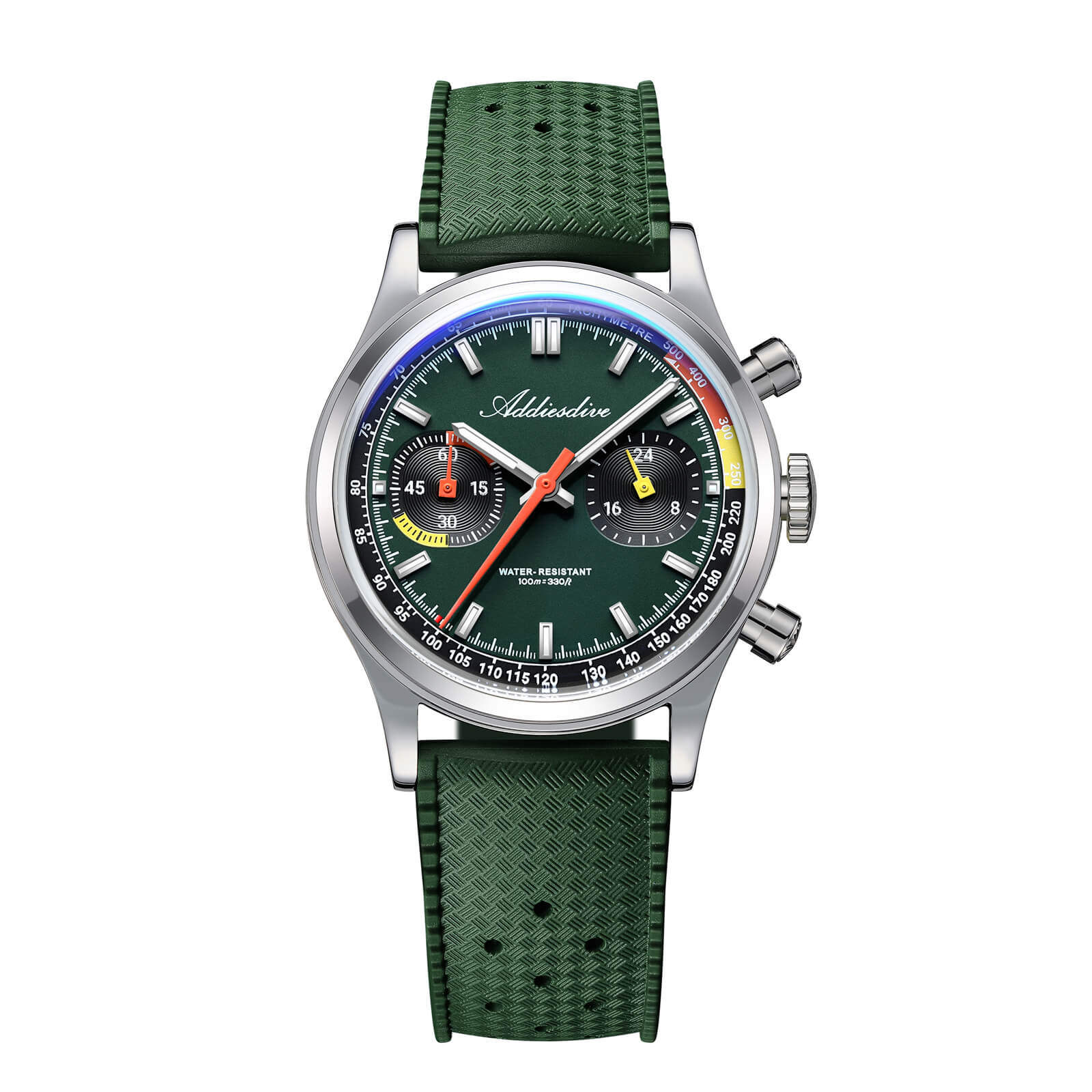 🔥Anniversary Sale🔥ADDIESDIVE 38mm Racing-Inspired Chronograph Watch AD2529&AD2549 - Image 8