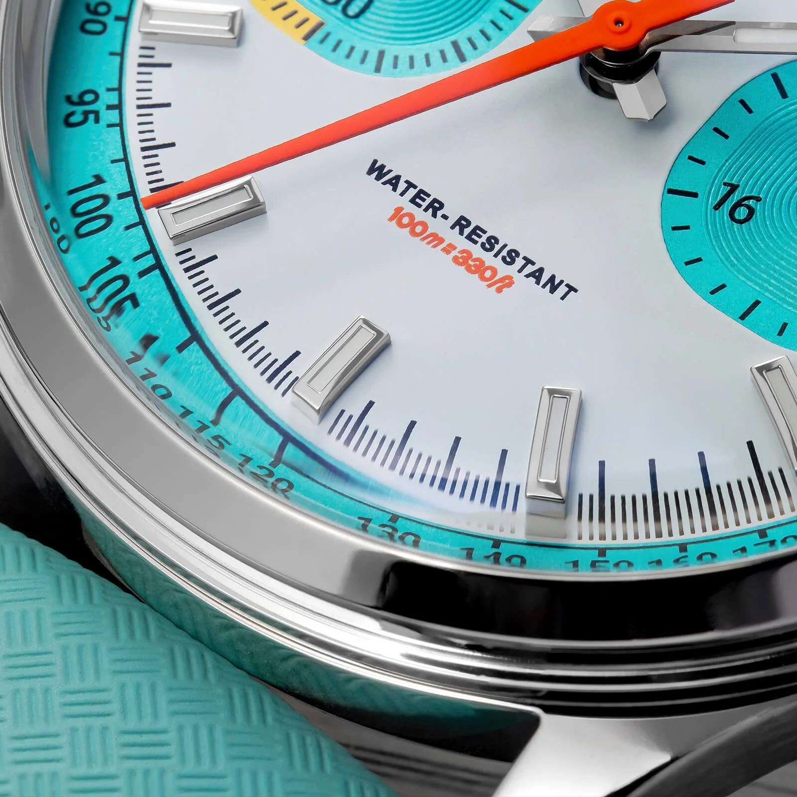 🔥Anniversary Sale🔥ADDIESDIVE 38mm Racing-Inspired Chronograph Watch AD2529&AD2549 - Image 5
