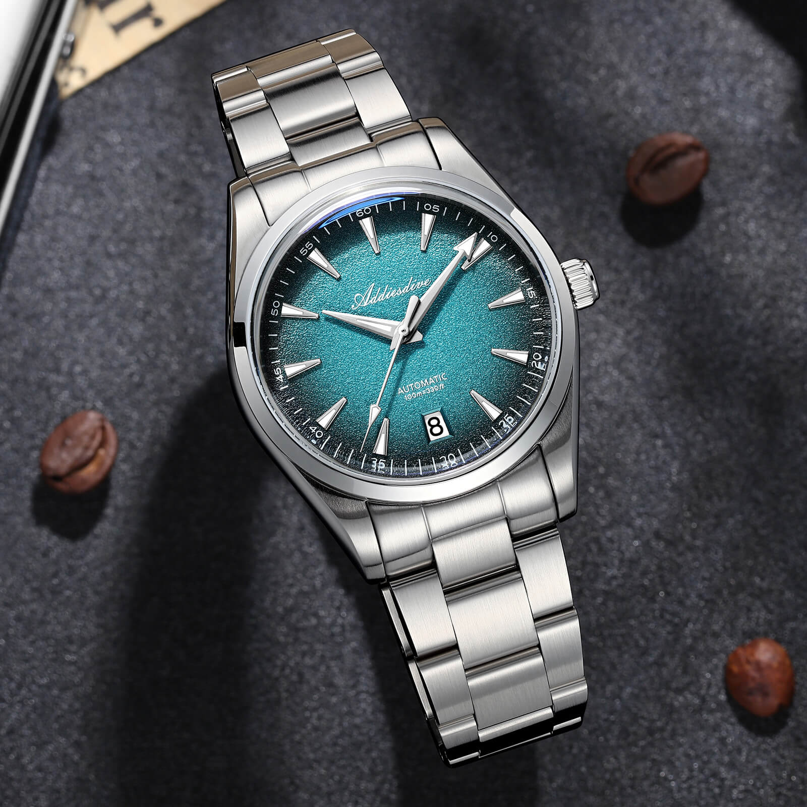 🔥Anniversary Sale🔥Addiesdive 39mm 8215 Automatic Men Watch AD2094 - Image 3