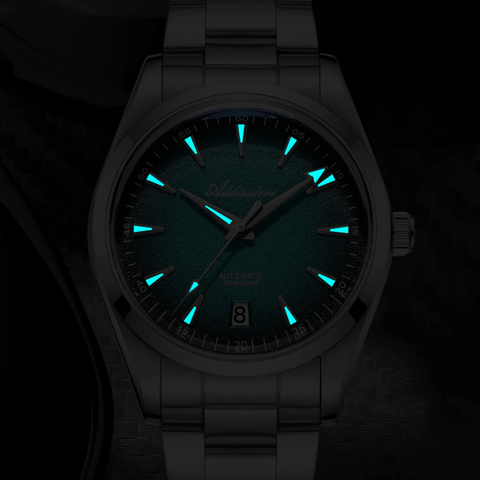 🔥Anniversary Sale🔥Addiesdive 39mm 8215 Automatic Men Watch AD2094 - Image 10