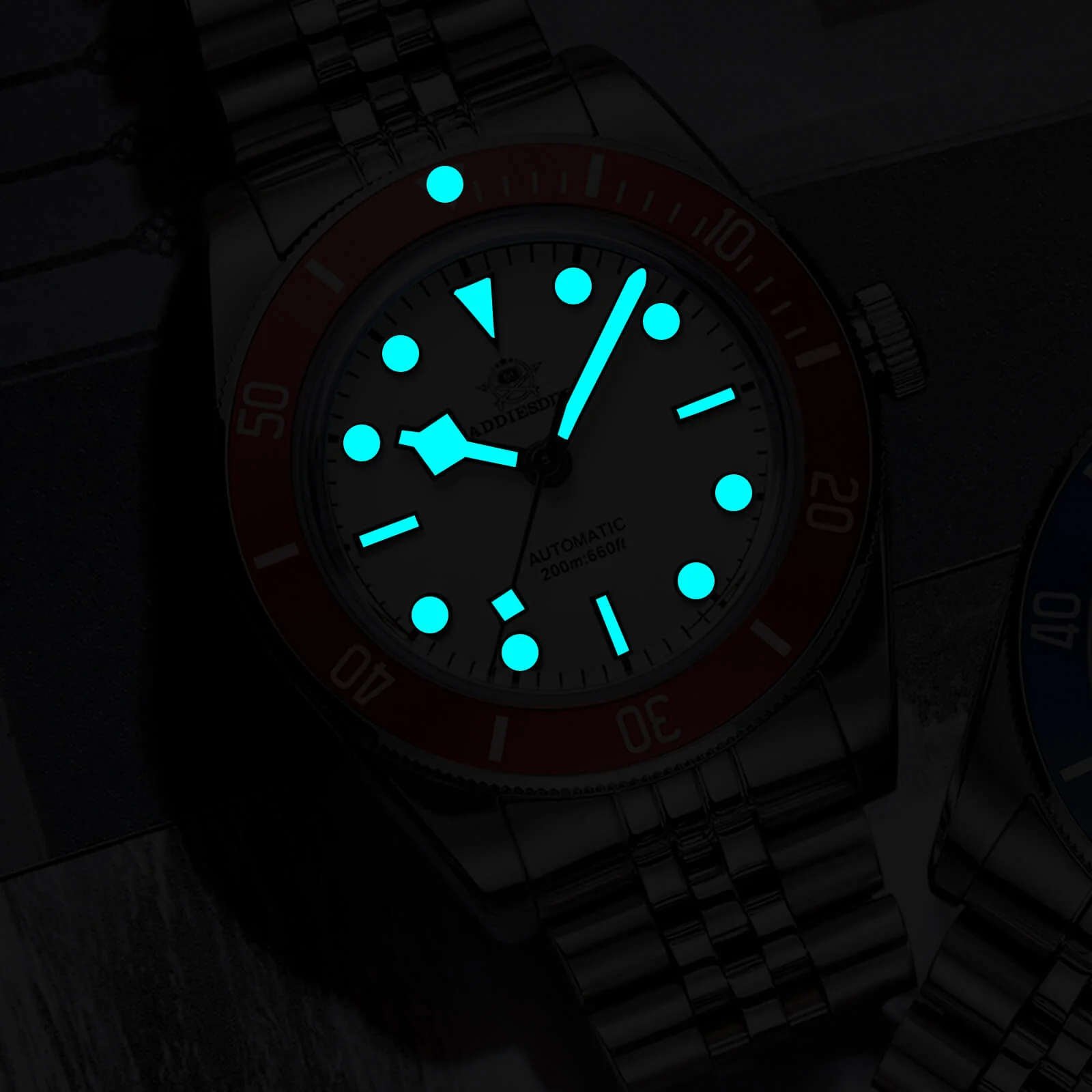 🔥Anniversary Sale🔥ADDIESDIVE 39mm BB58 Automatic Watch AD2043 - Image 19
