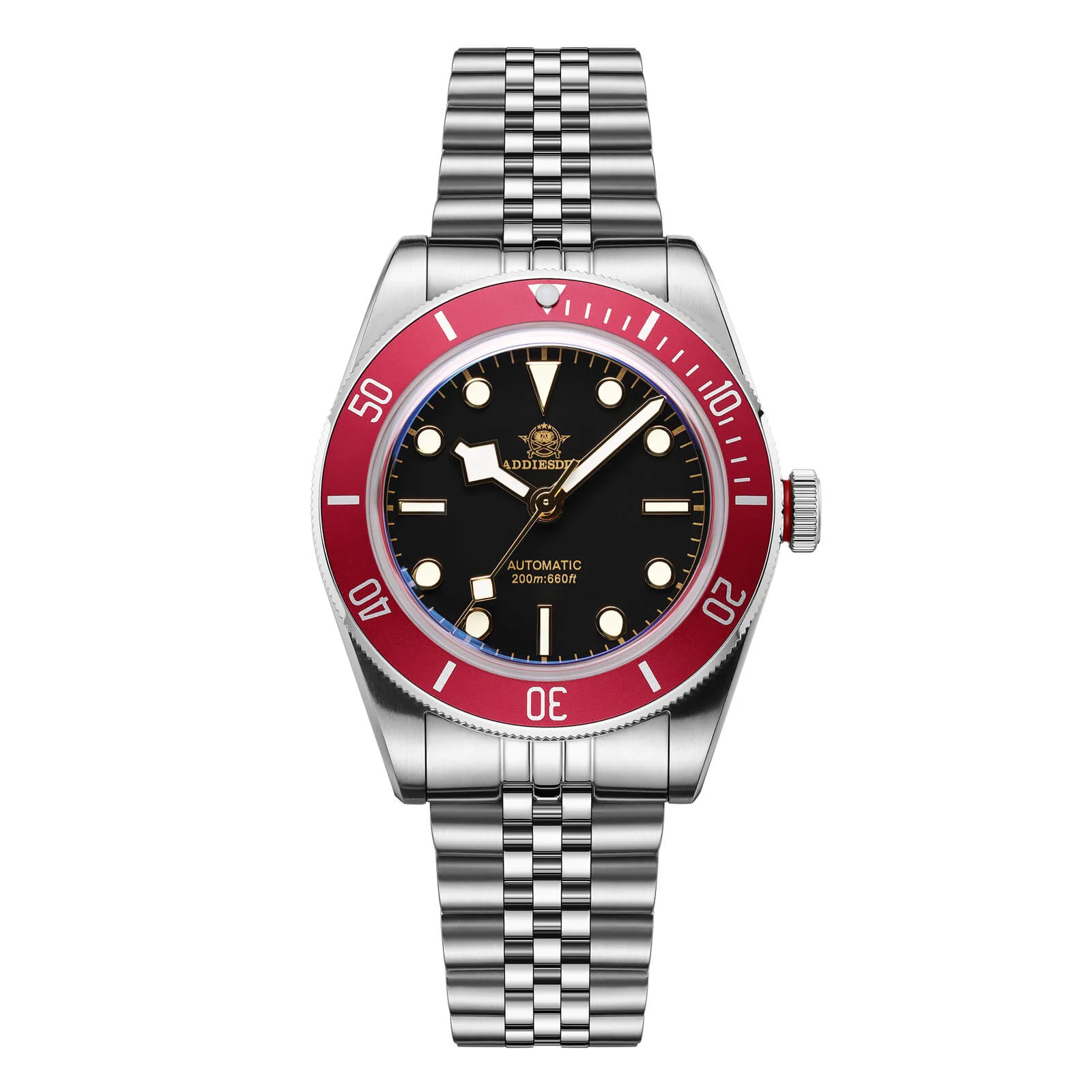 🔥Anniversary Sale🔥ADDIESDIVE 39mm BB58 Automatic Watch AD2043 - Image 9
