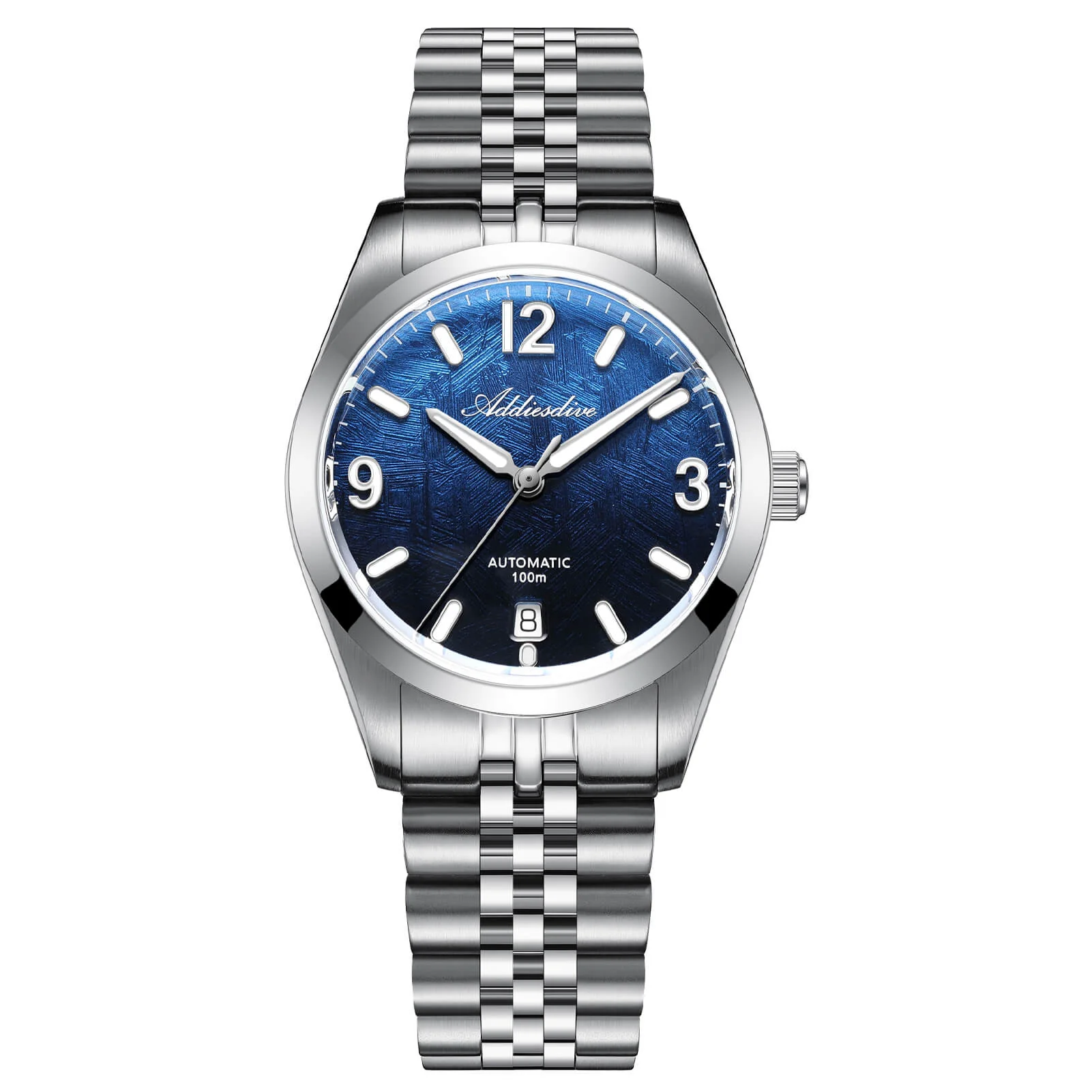 ★India Warehouse★Addiesdive 39mm Luxury Automatic Watch AD2547