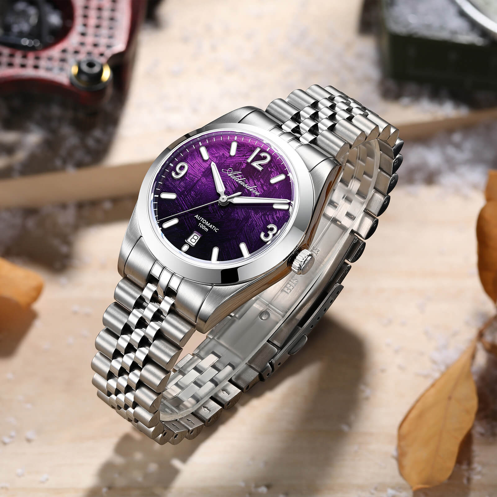 ★India Warehouse★Addiesdive 39mm Luxury Automatic Watch AD2547 - Image 10