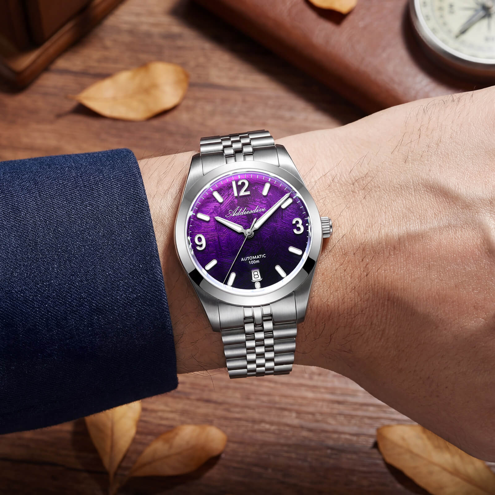 ★India Warehouse★Addiesdive 39mm Luxury Automatic Watch AD2547 - Image 7