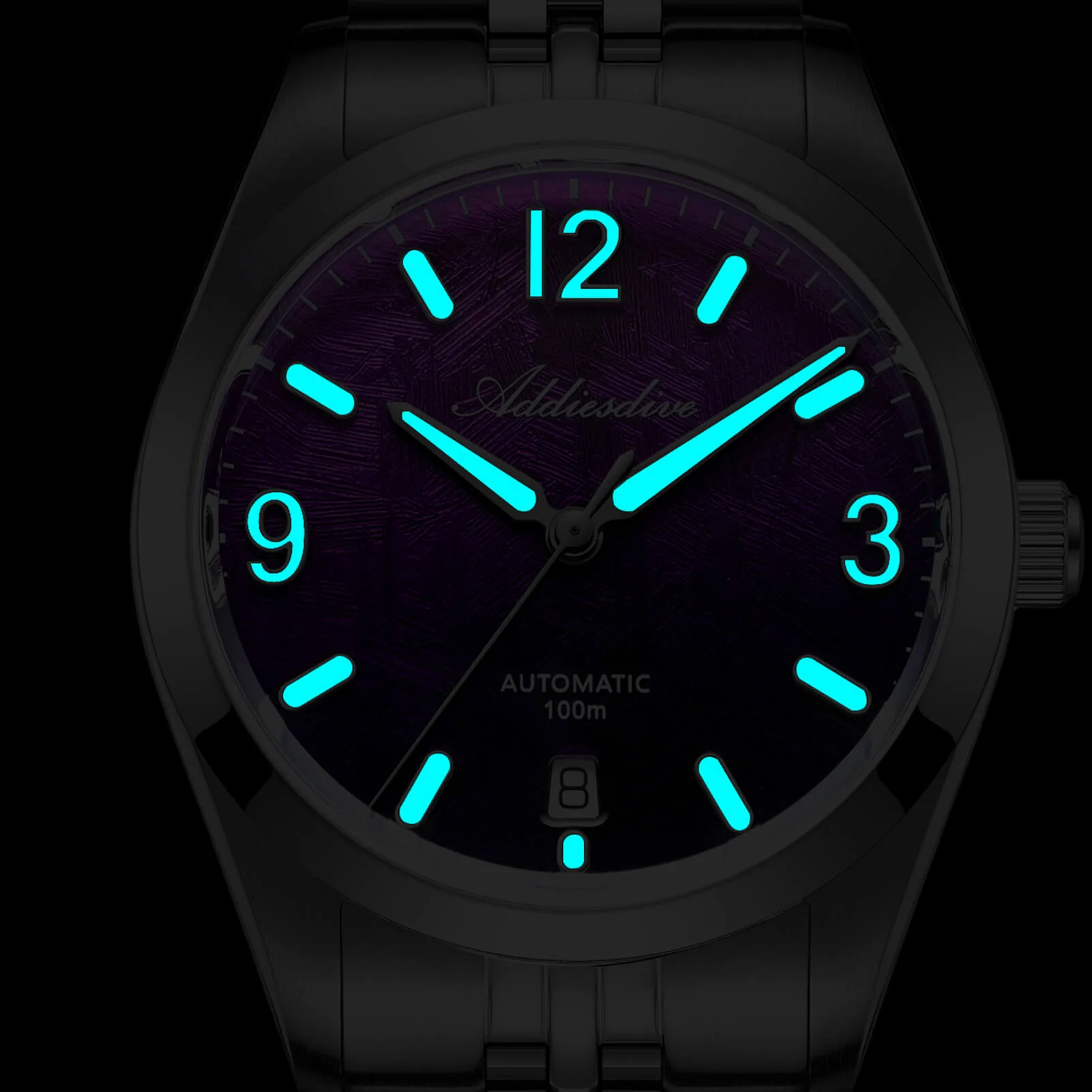 ★India Warehouse★Addiesdive 39mm Luxury Automatic Watch AD2547 - Image 8