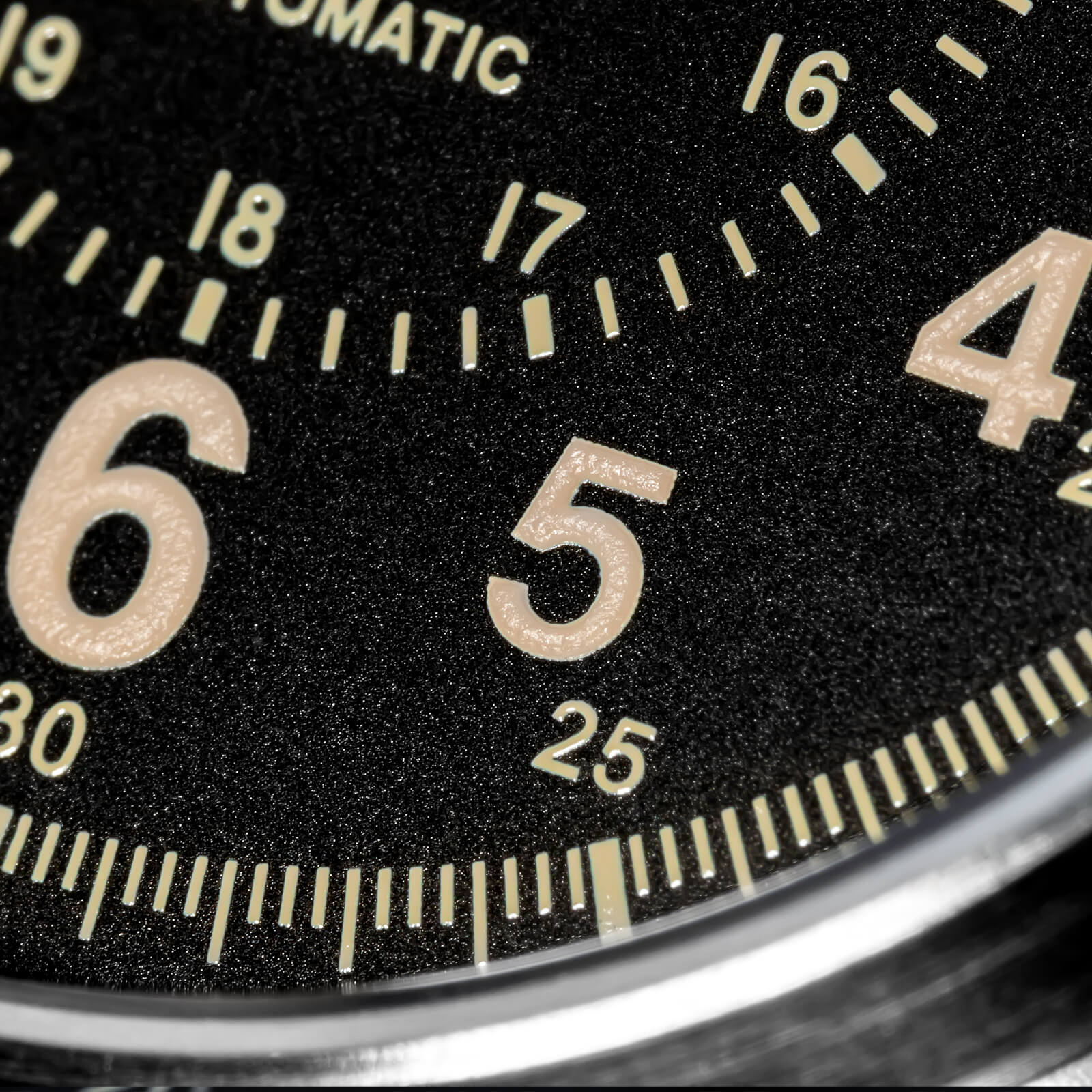 ADDIESDIVE 39mm Sapphire Crystal Automatic Watch Field Watch AD2074 - Image 8