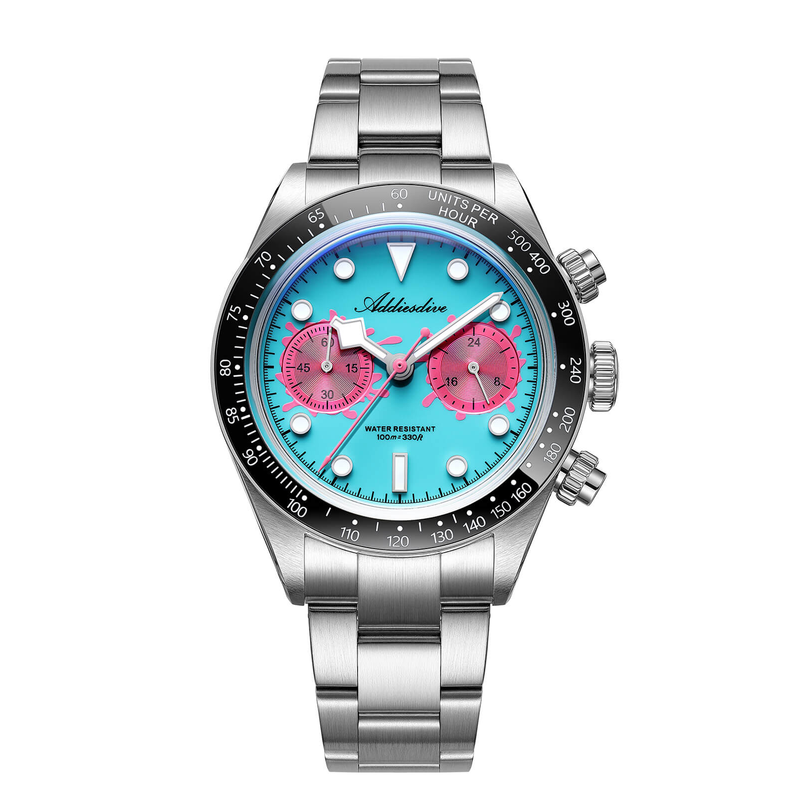 🔥Anniversary Sale🔥ADDIESDIVE 40mm VK64 Chronograph Watch AD2520