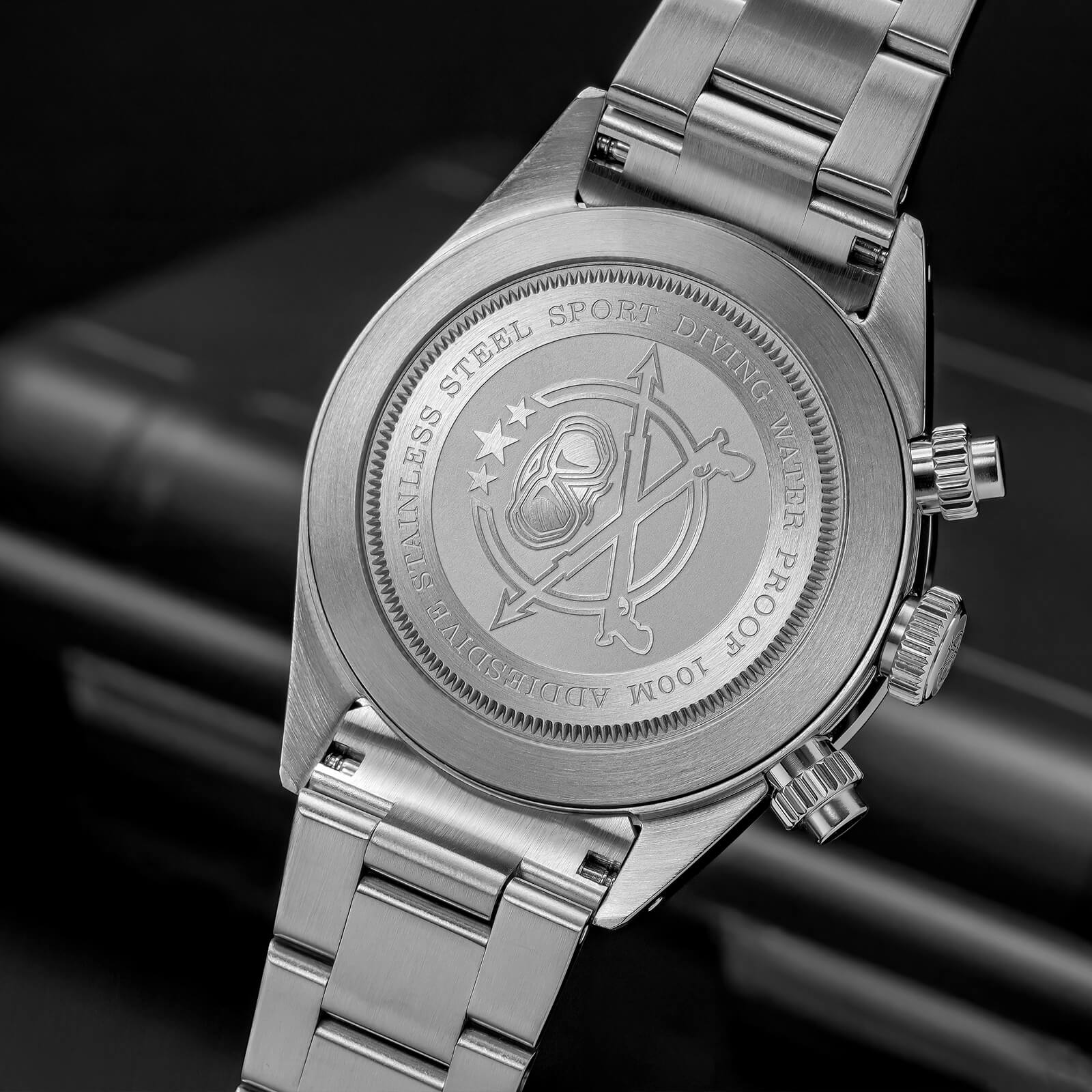 🔥Anniversary Sale🔥ADDIESDIVE 40mm VK64 Chronograph Watch AD2520 - Image 28