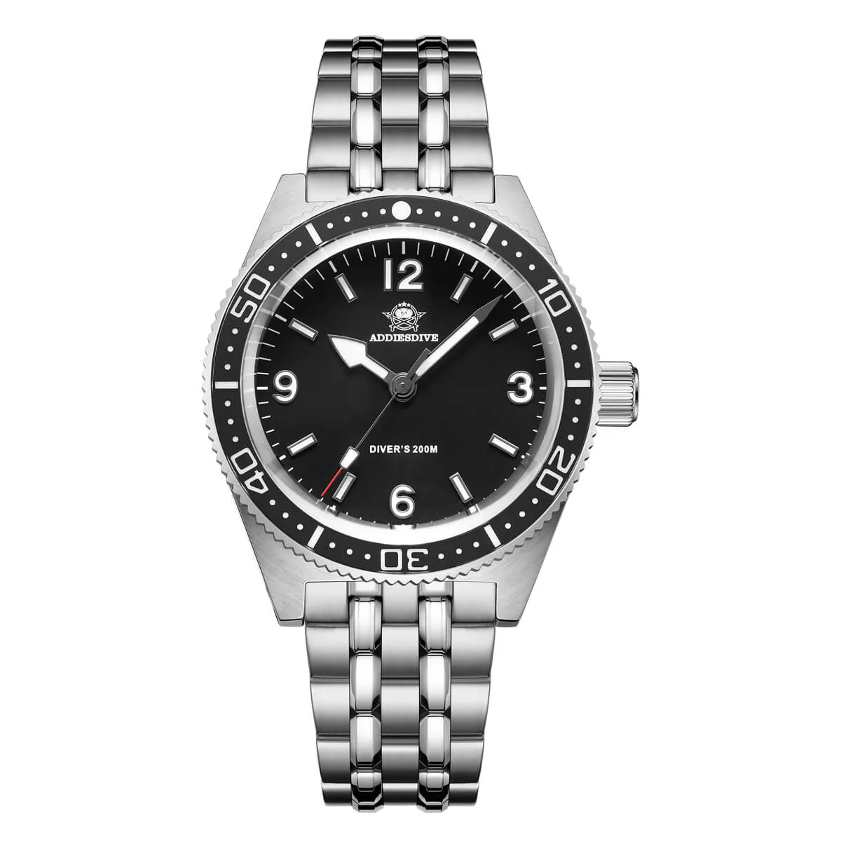★India Warehouse★ADDIESDIVE 41mm Quartz Watch VH31 Movement (AD2033) - Image 13